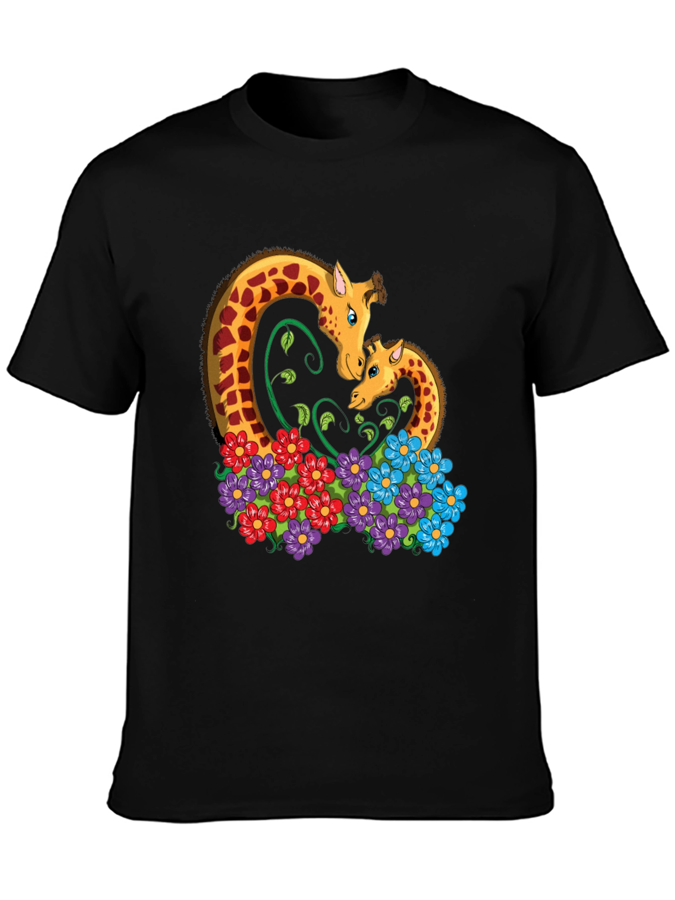 Giraffe Love T-Shirt