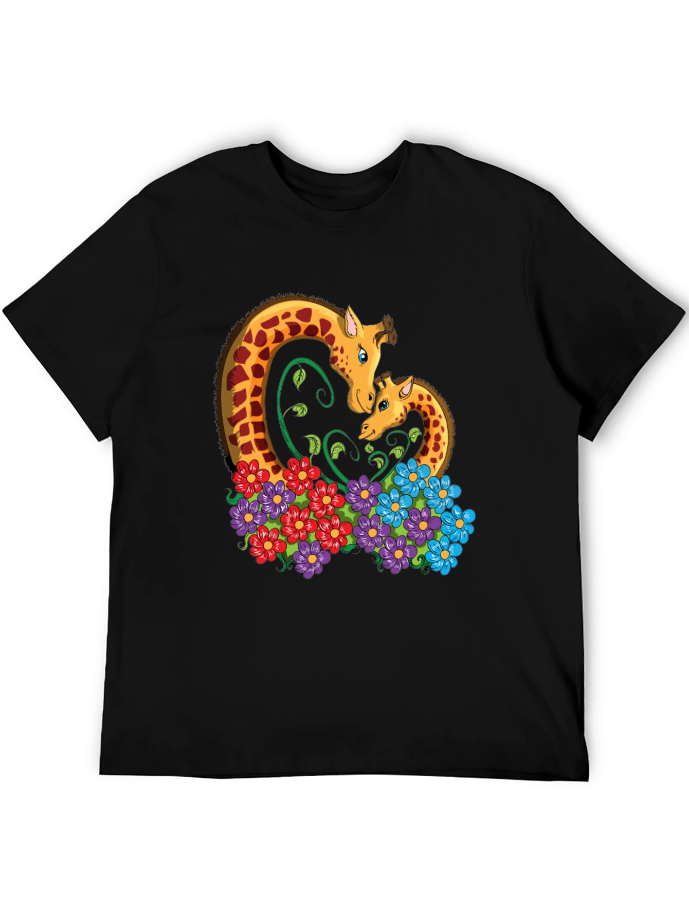 Giraffe Love T-Shirt