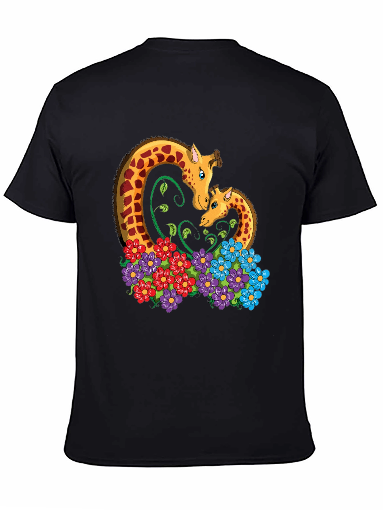 Giraffe Love T-Shirt