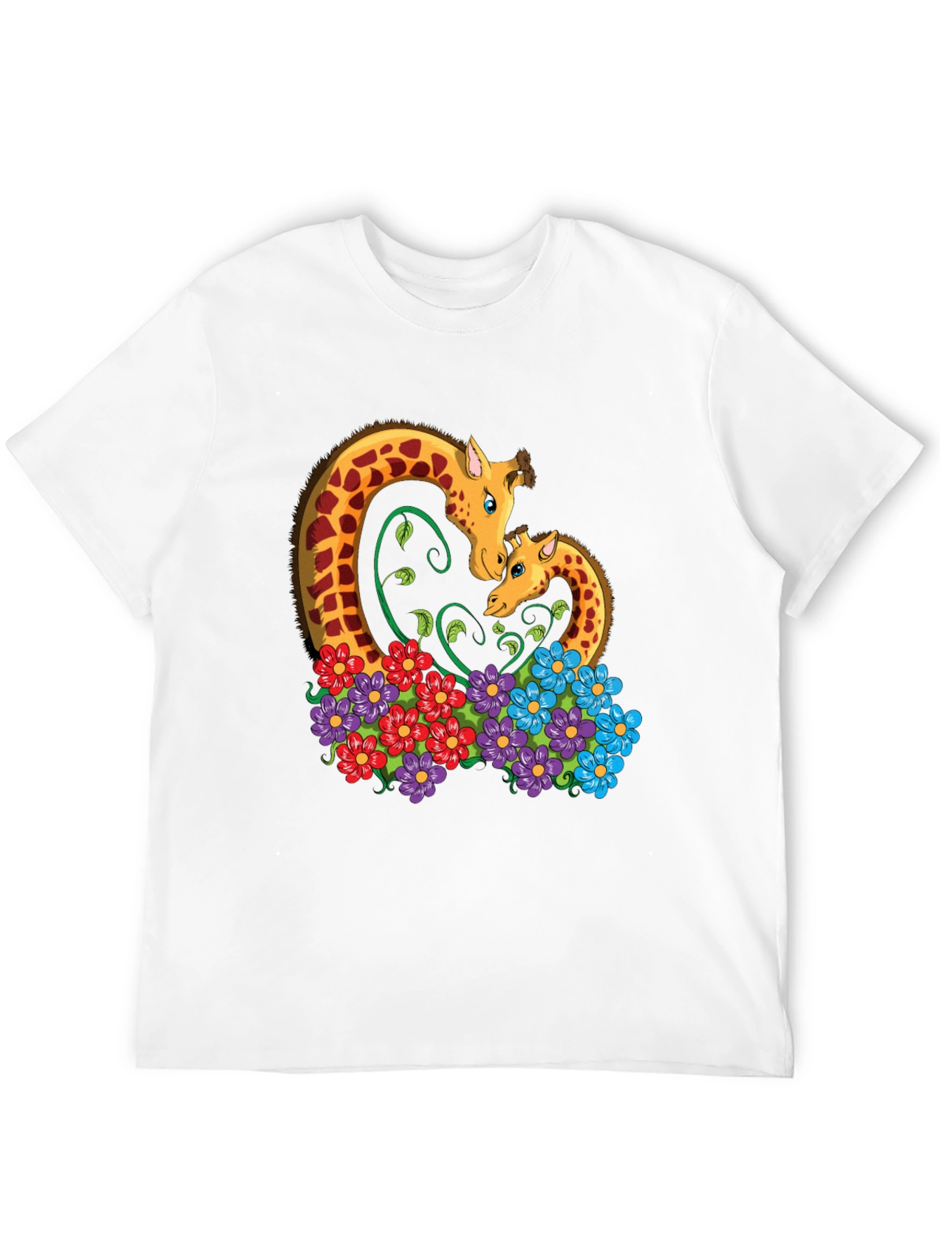 Giraffe Love T-Shirt