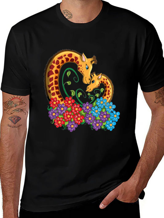 Giraffe Love T-Shirt