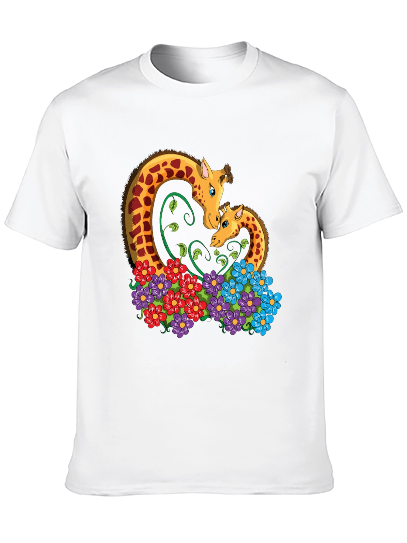 Giraffe Love T-Shirt