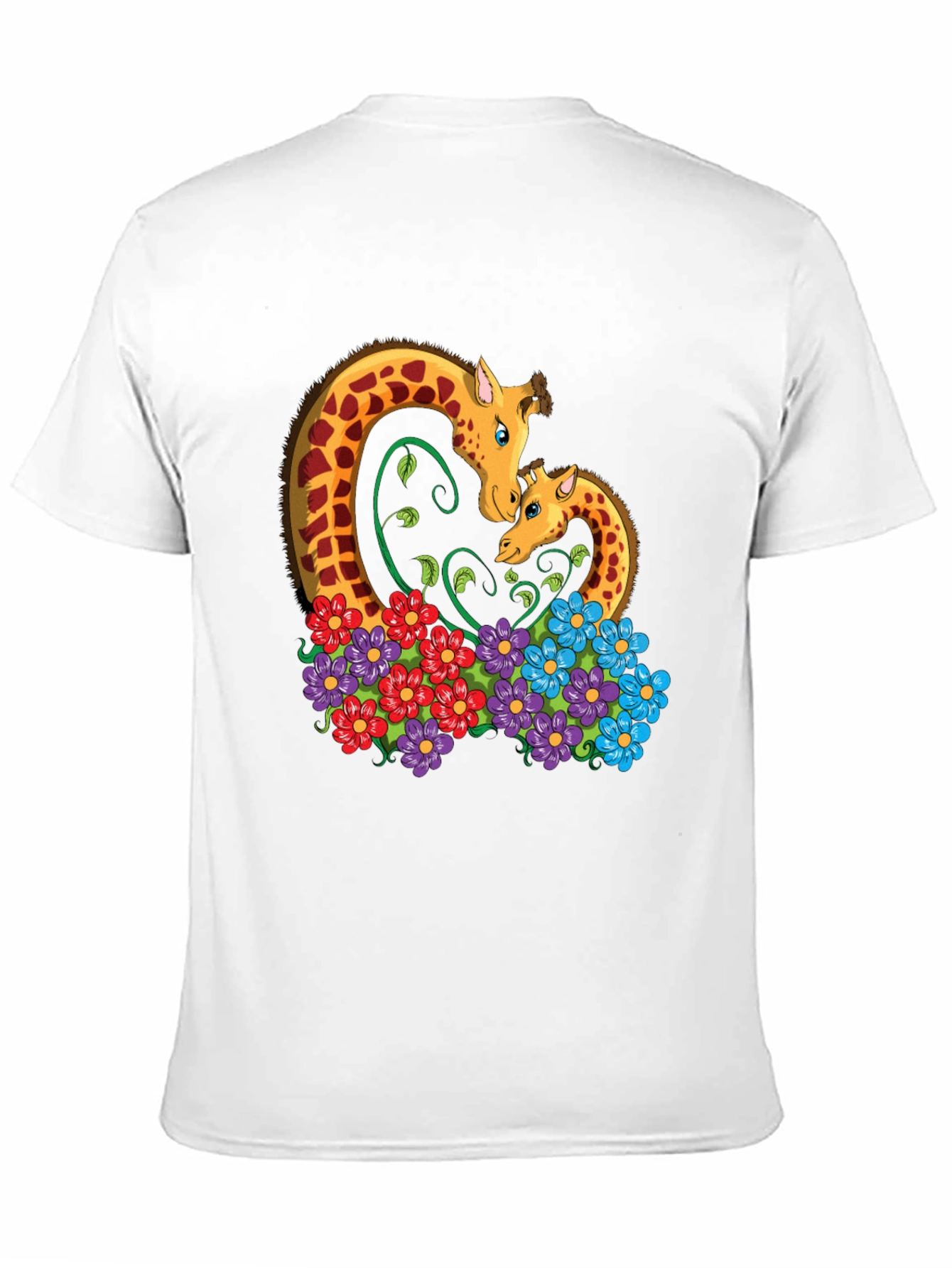 Giraffe Love T-Shirt