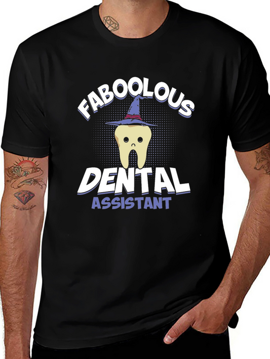 Faboolous Dental Assistant T-Shirt - Halloween