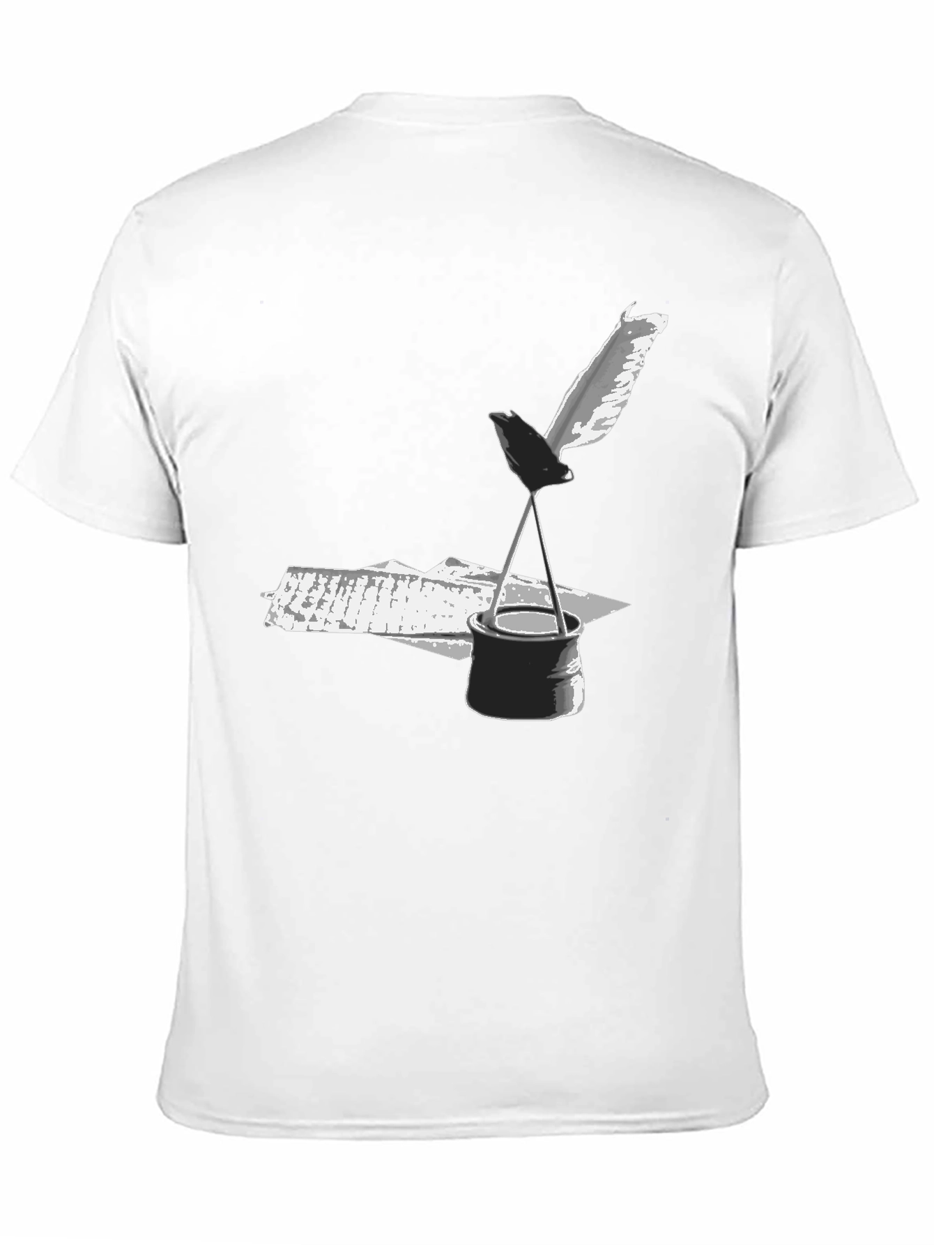 Inkwell & Quill Graphic Tee - Black