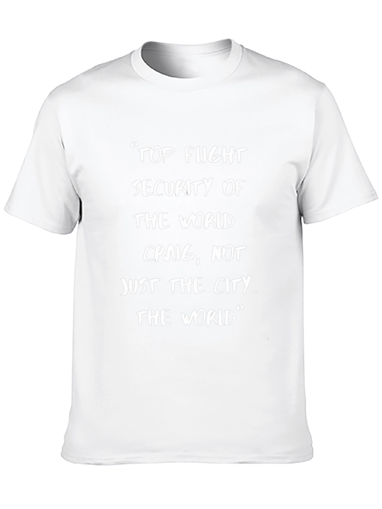 Top Flight Security Black T-Shirt