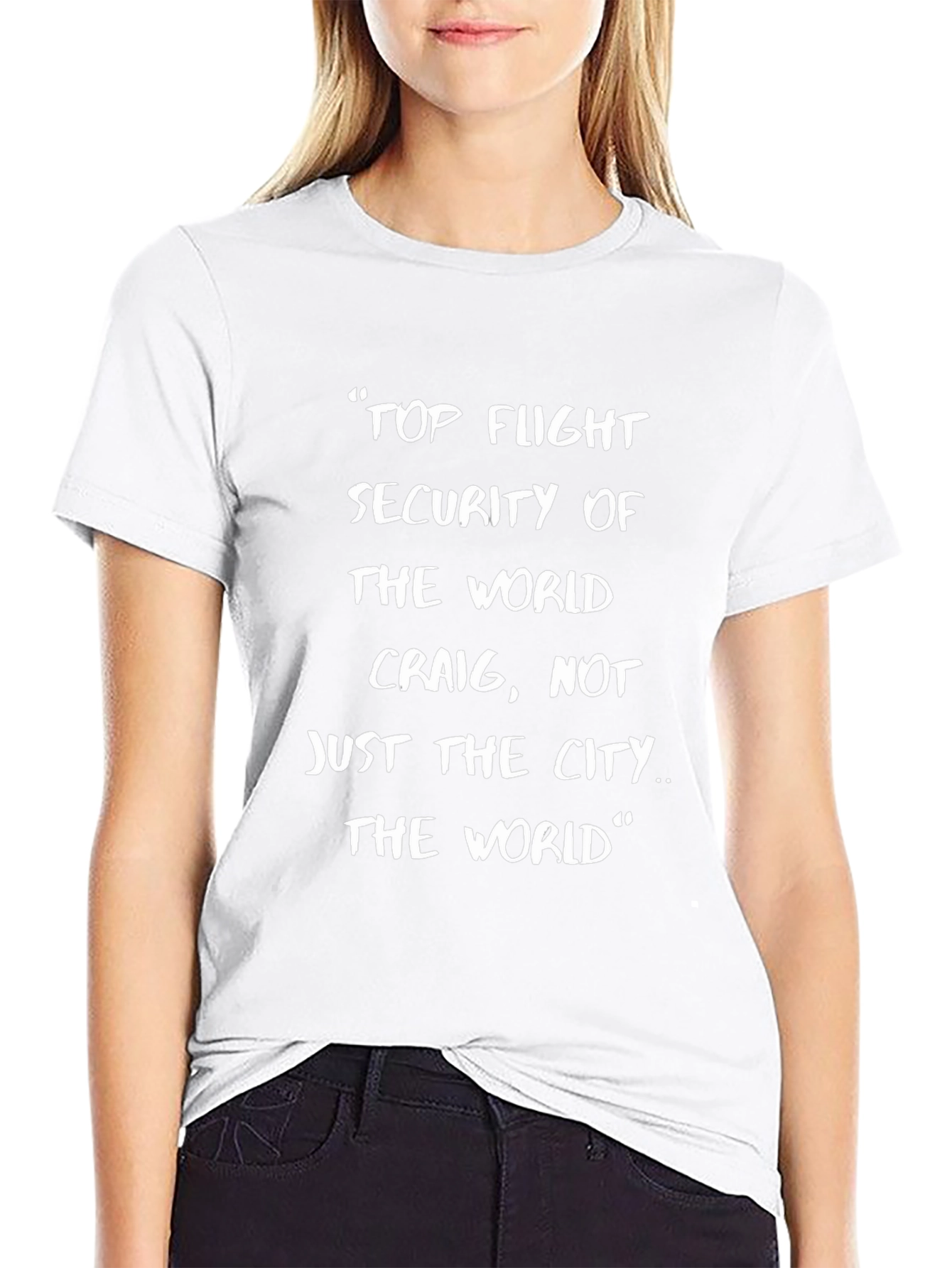 Top Flight Security Black T-Shirt