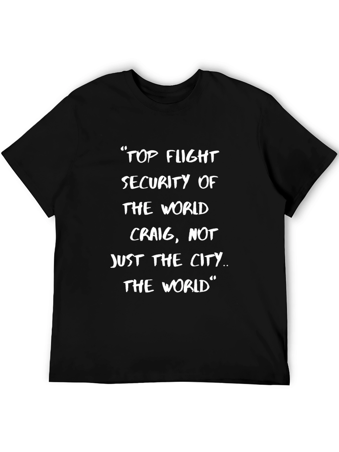 Top Flight Security Black T-Shirt