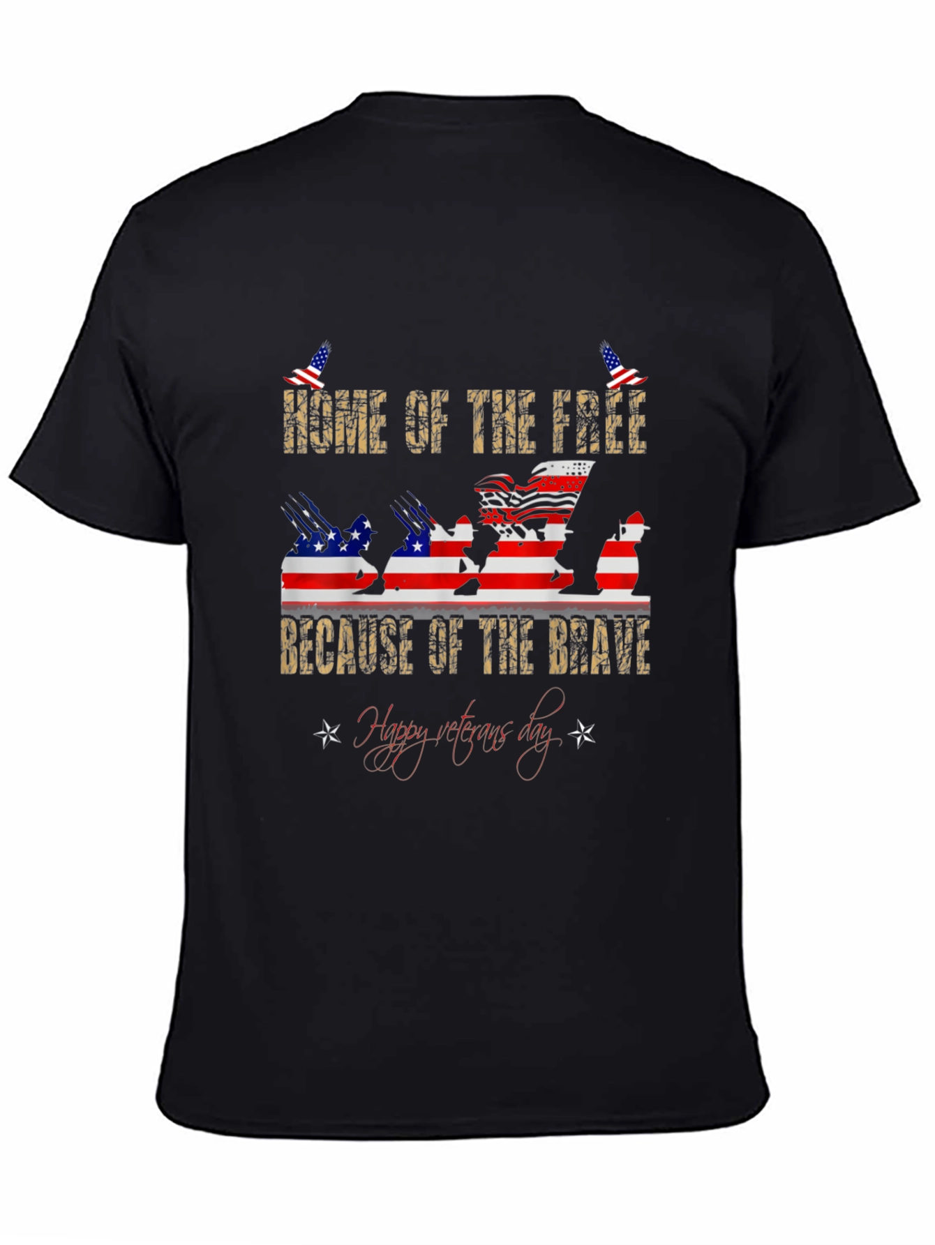 Home of the Free Patriotic T-Shirt