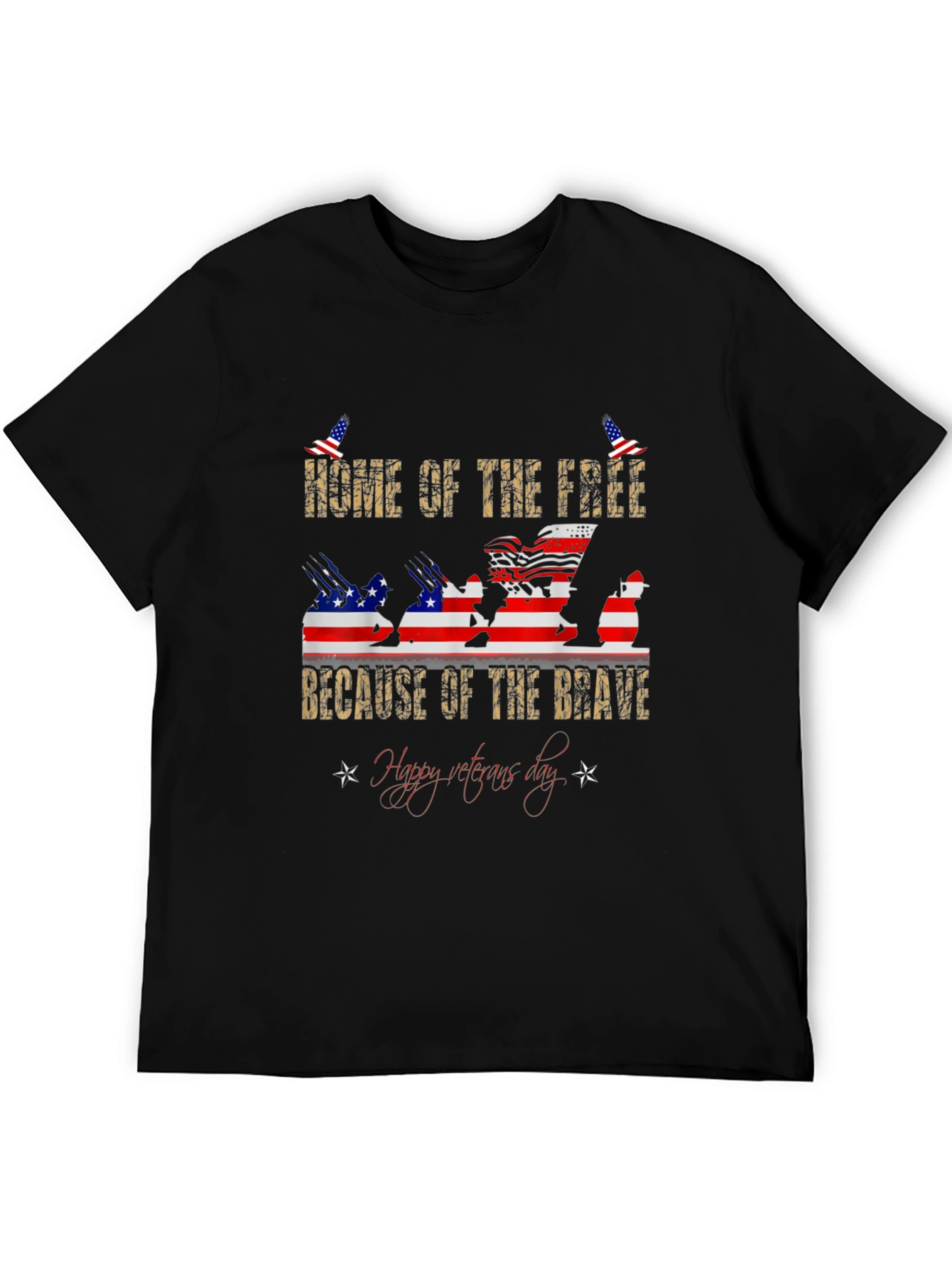 Home of the Free Patriotic T-Shirt