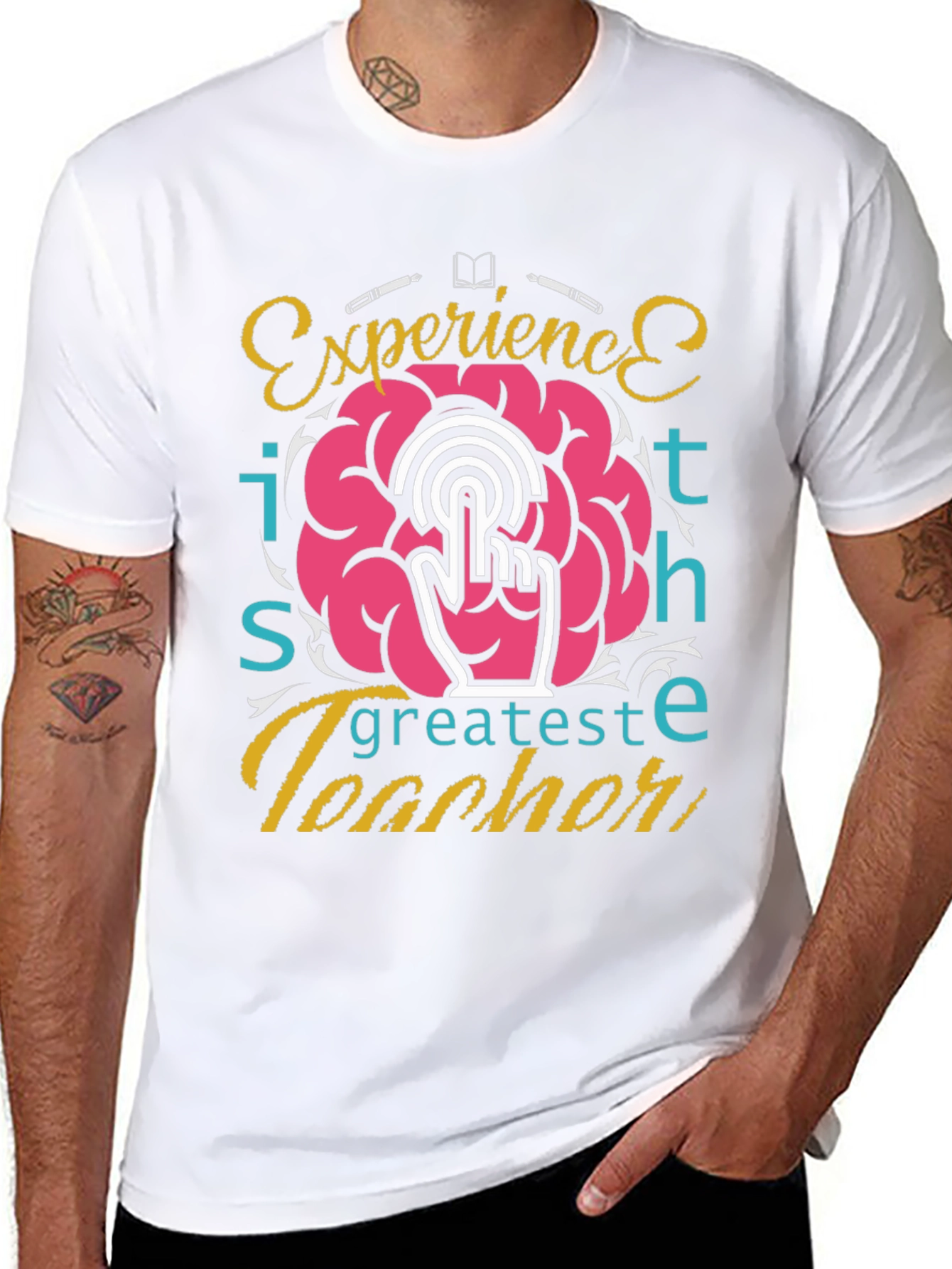 Experience Teacher T-Shirt