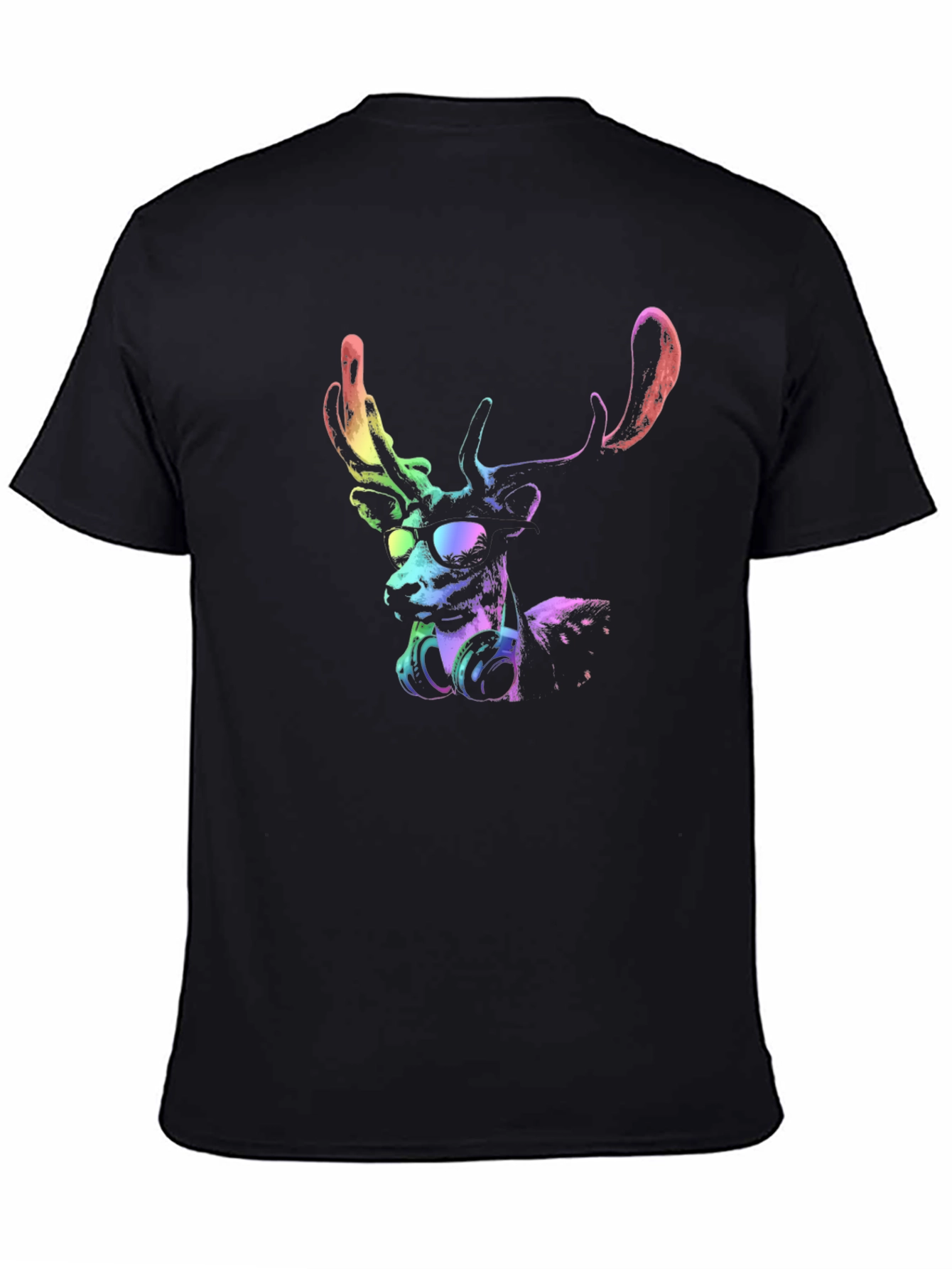 Cool Deer Graphic T-Shirt