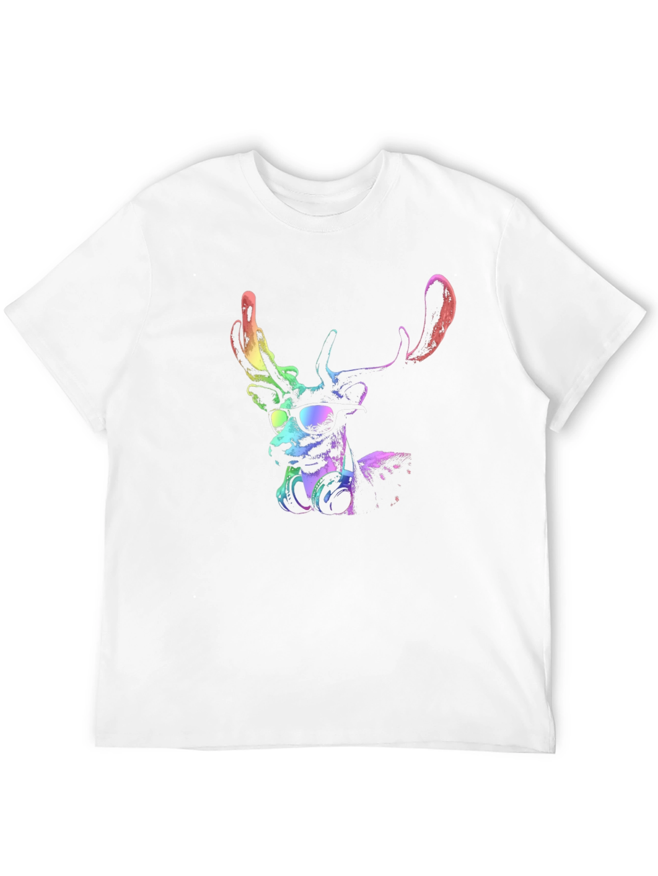 Cool Deer Graphic T-Shirt