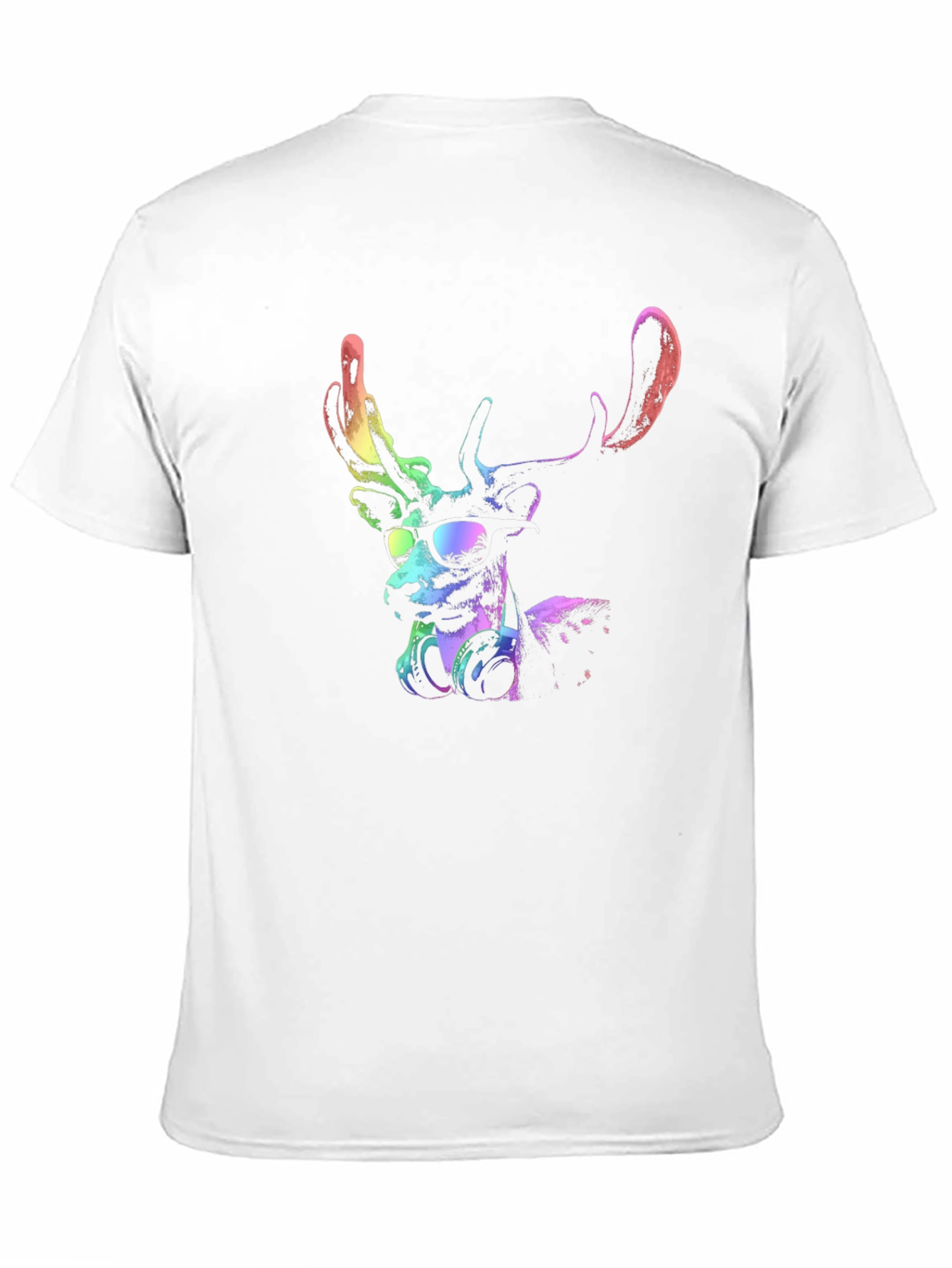 Cool Deer Graphic T-Shirt