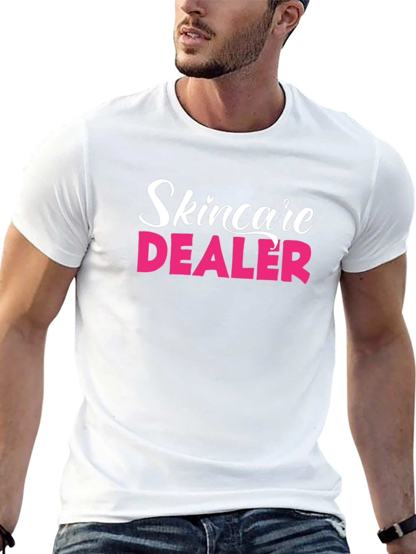 Skincare Dealer T-Shirt - Cosmetology Humor Tee