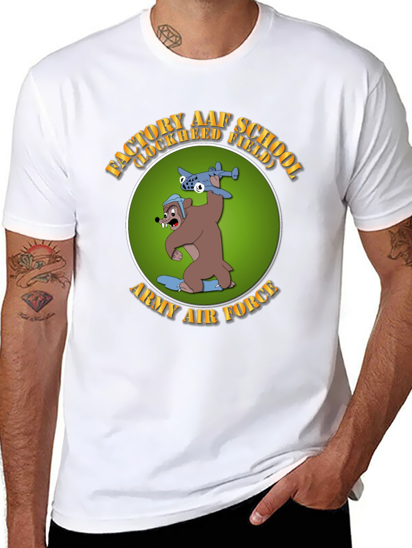 Factory AAF School T-Shirt