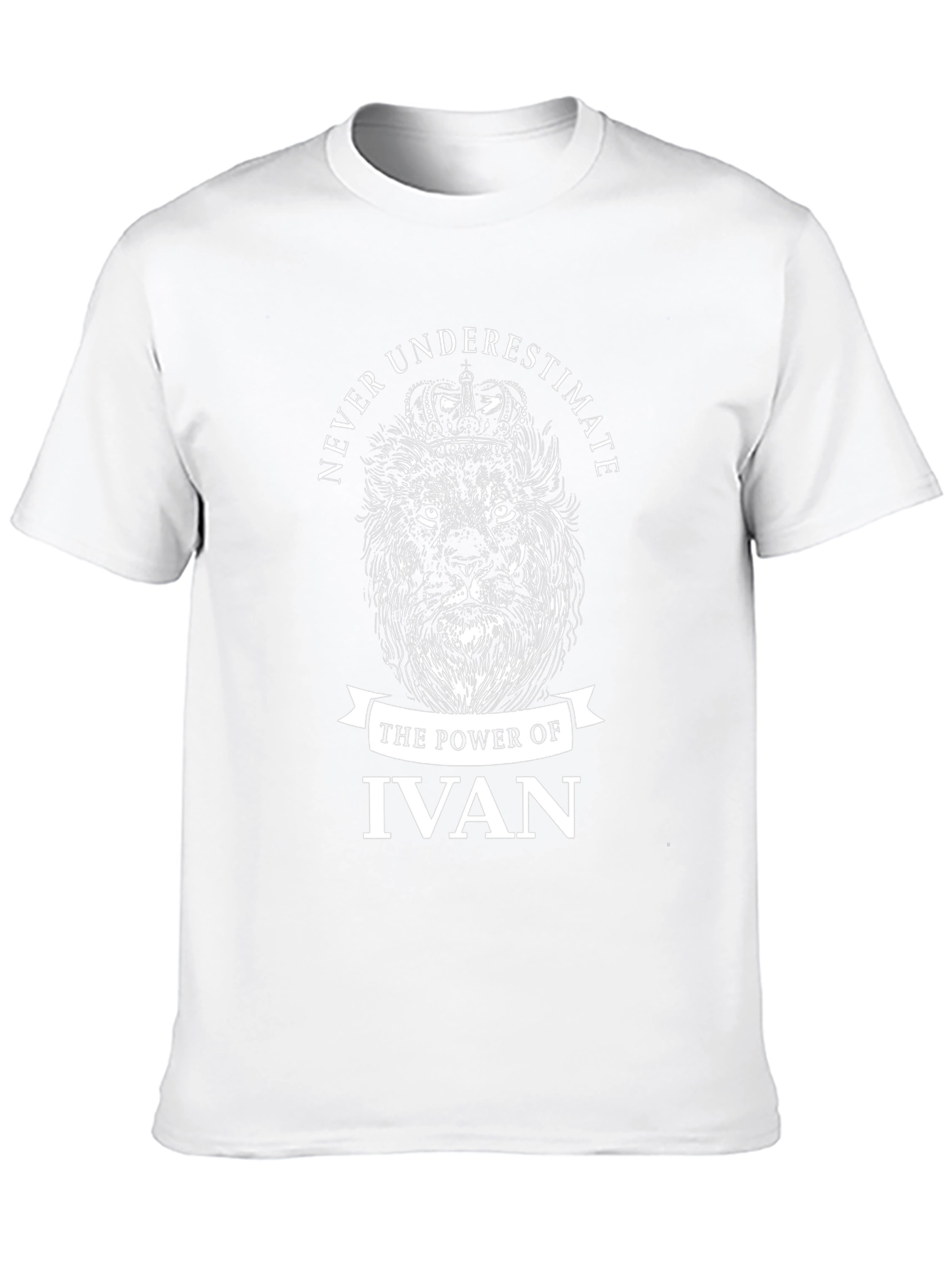 Never Underestimate Ivan Lion Graphic Tee