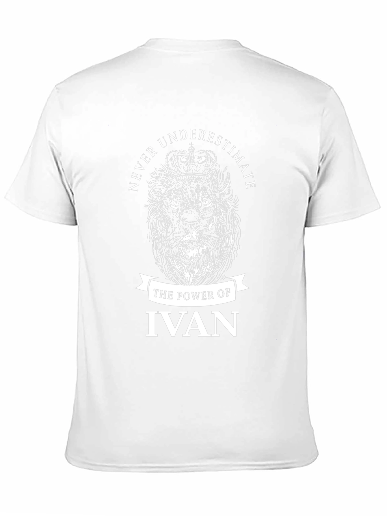 Never Underestimate Ivan Lion Graphic Tee