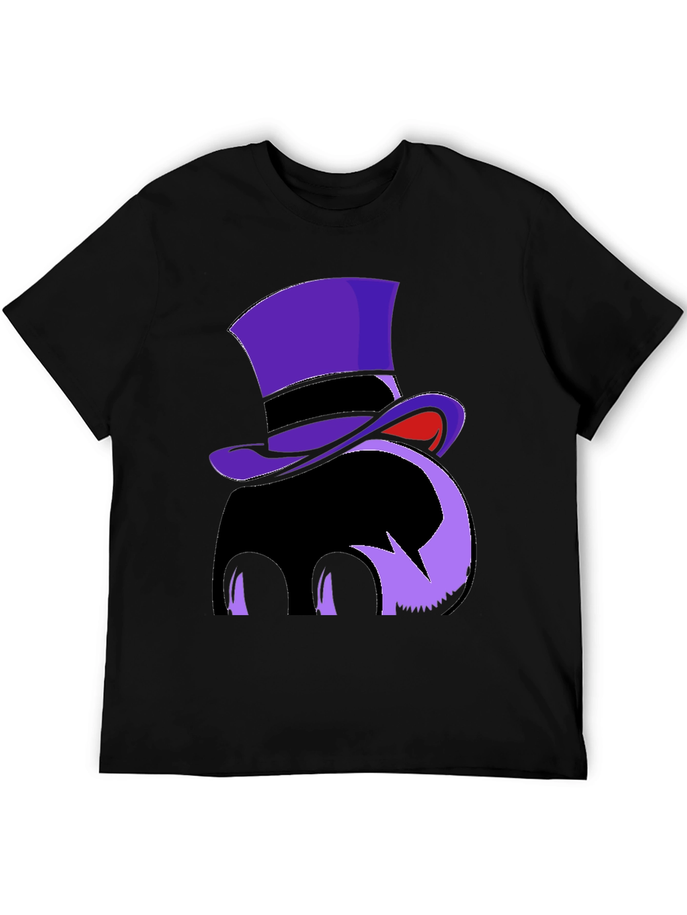 Top Hat Monster Graphic Tee