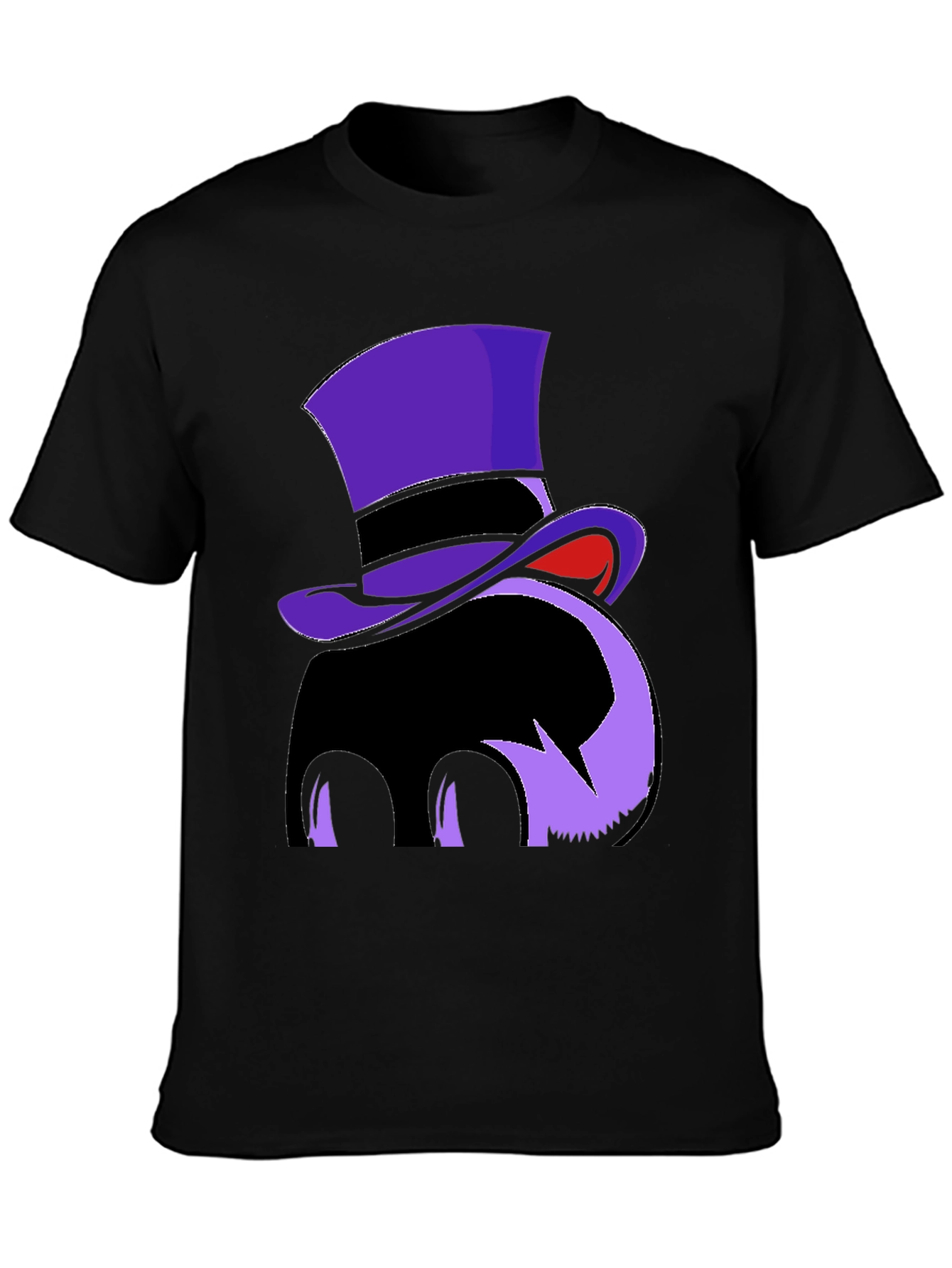 Top Hat Monster Graphic Tee