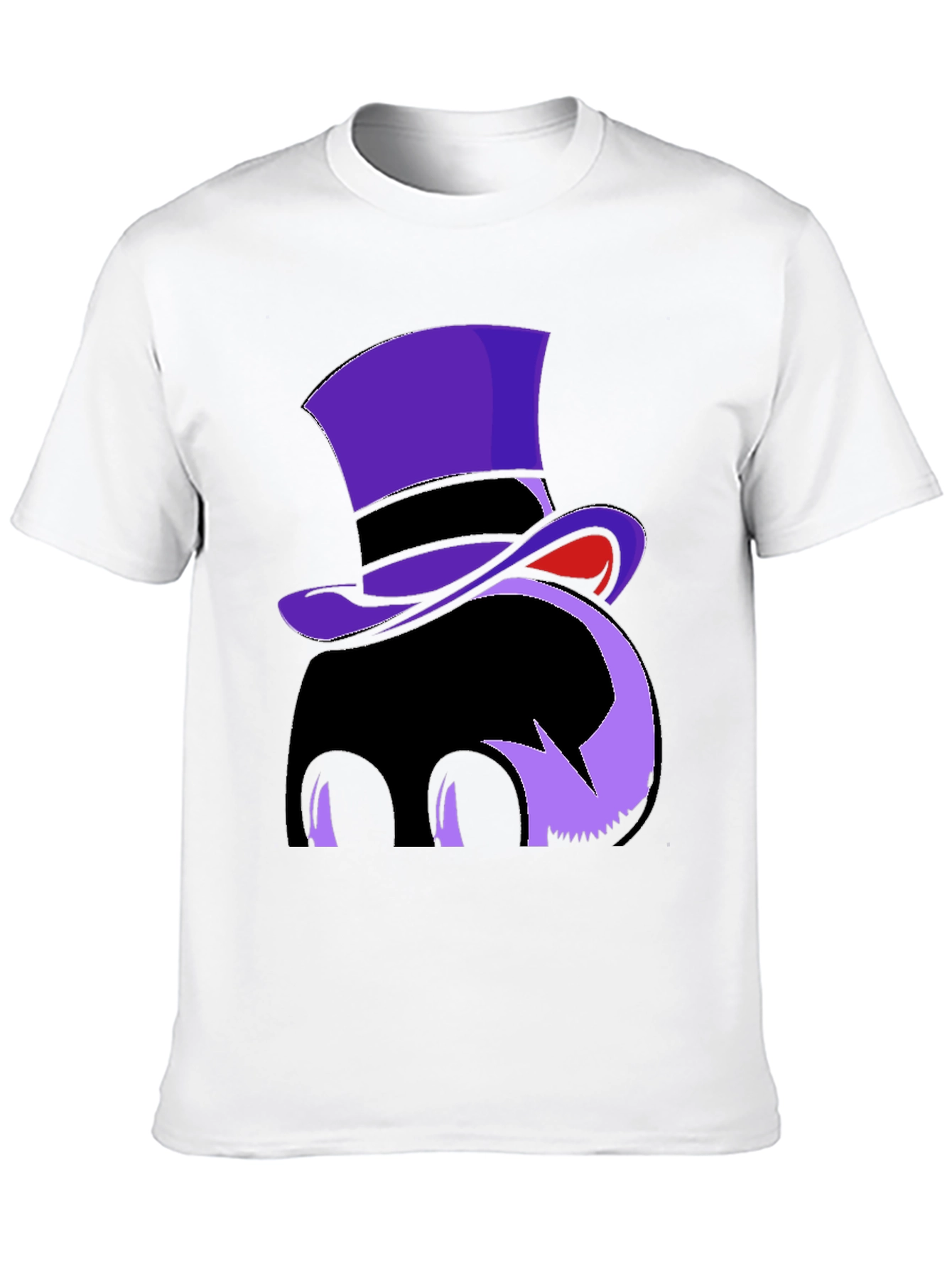 Top Hat Monster Graphic Tee