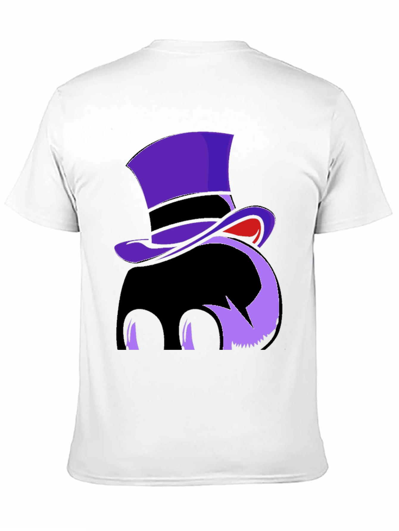 Top Hat Monster Graphic Tee