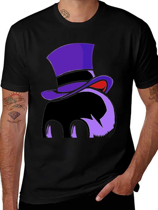 Top Hat Monster Graphic Tee