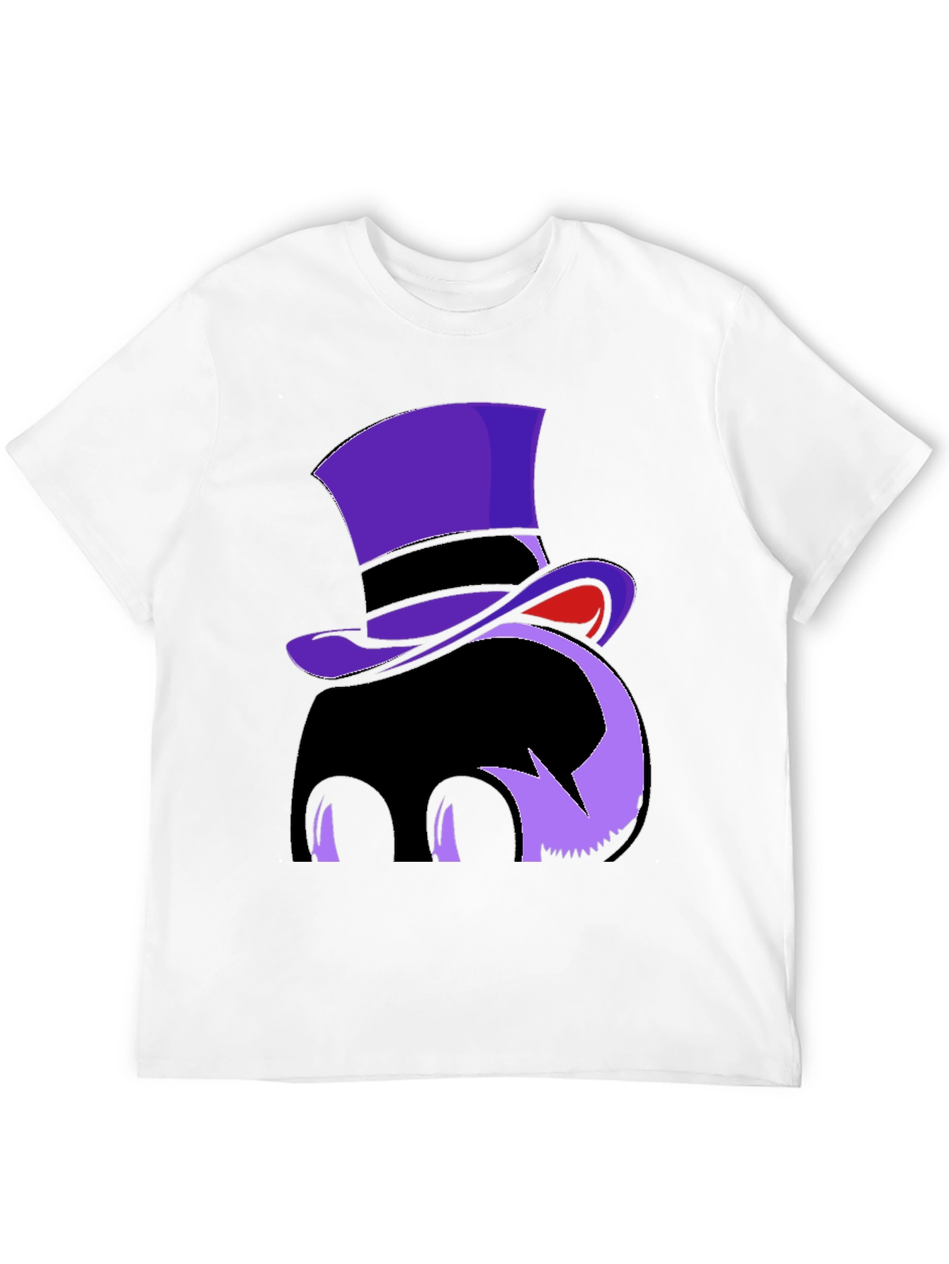 Top Hat Monster Graphic Tee