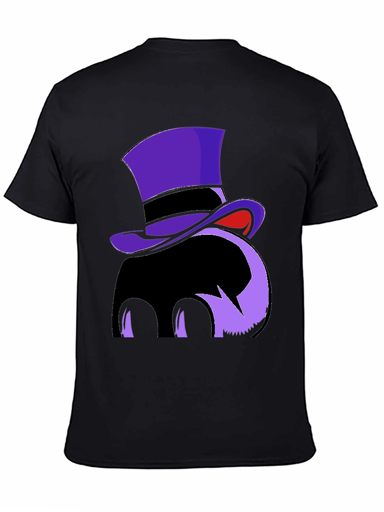 Top Hat Monster Graphic Tee