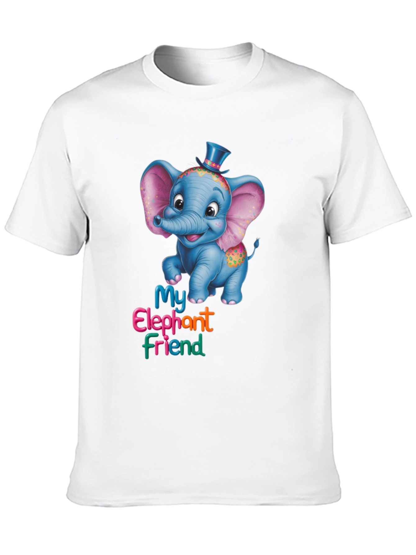 My Elephant Friend T-Shirt