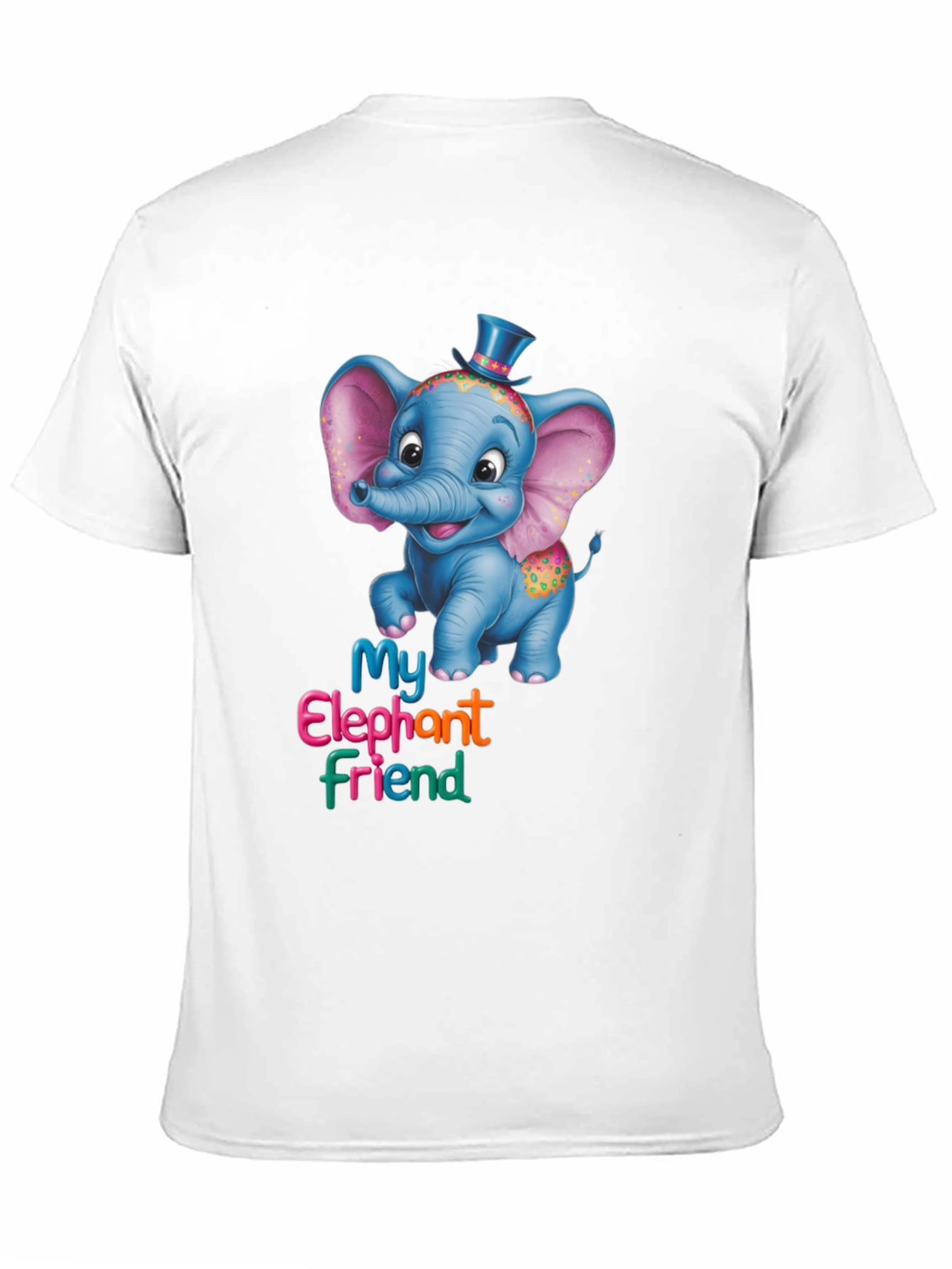 My Elephant Friend T-Shirt