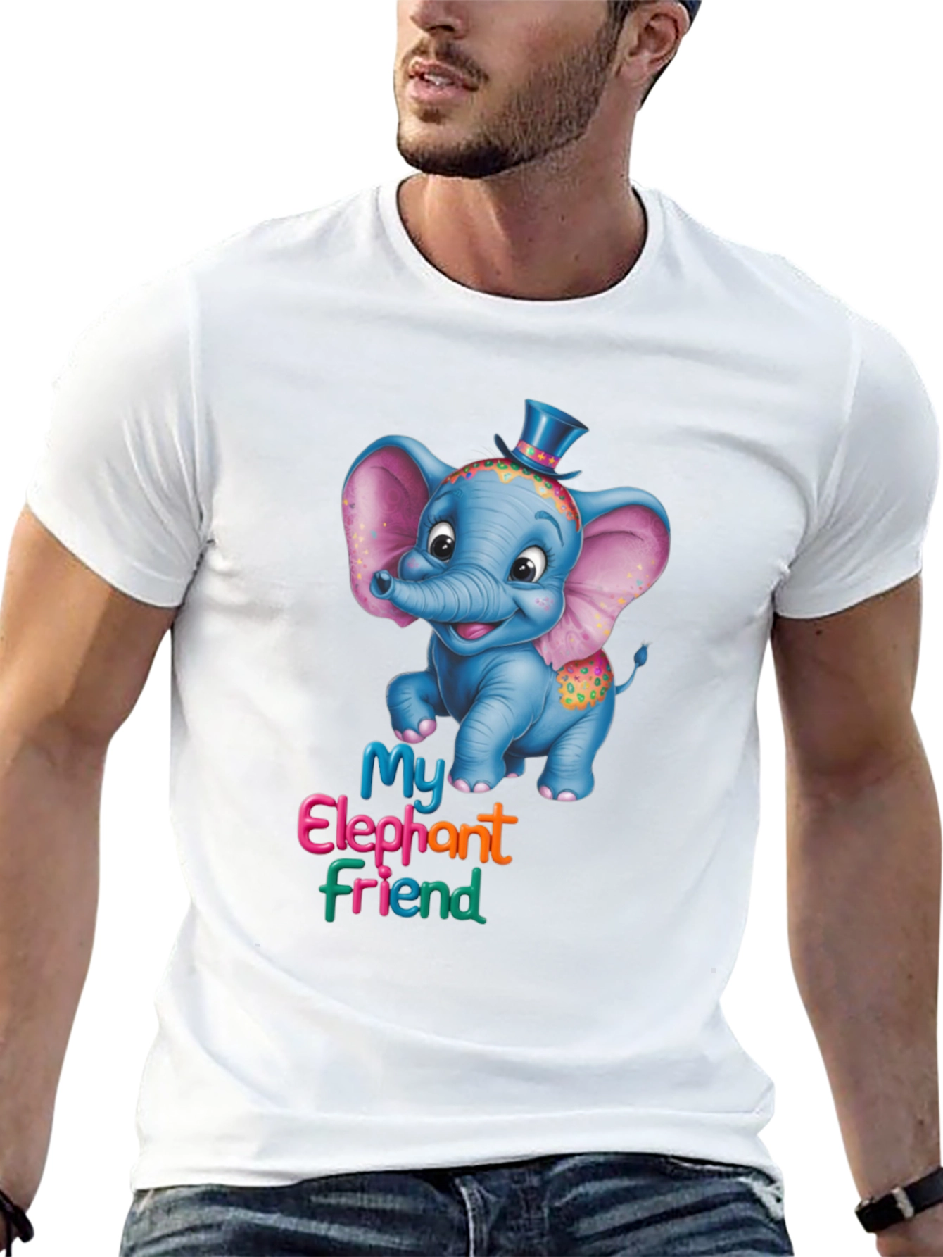 My Elephant Friend T-Shirt