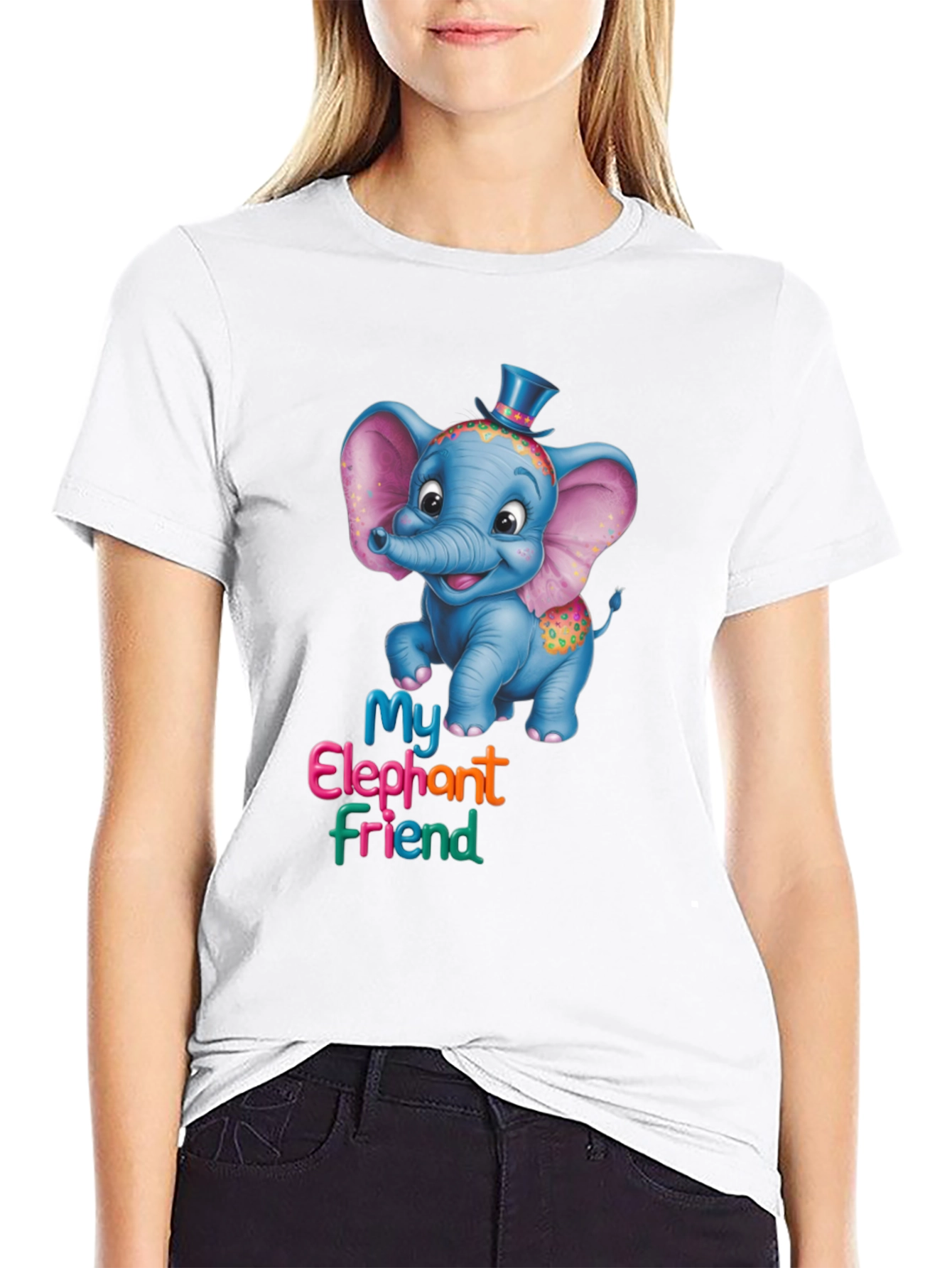 My Elephant Friend T-Shirt