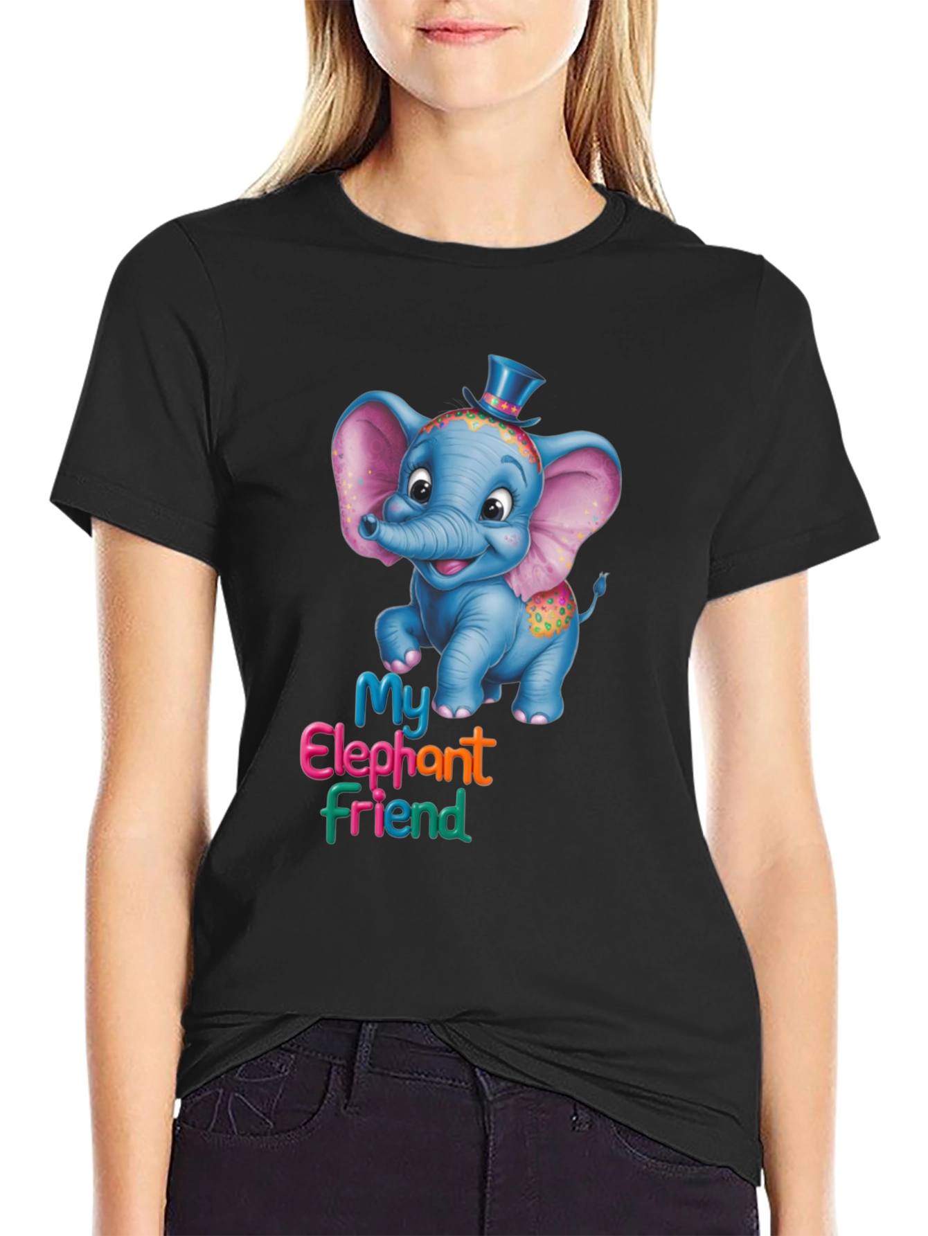 My Elephant Friend T-Shirt