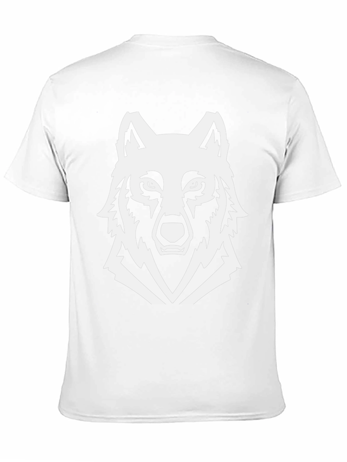Black Wolf Graphic Tee
