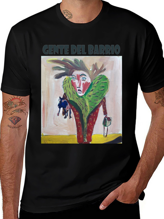 Gente Del Barrio Graphic T-Shirt