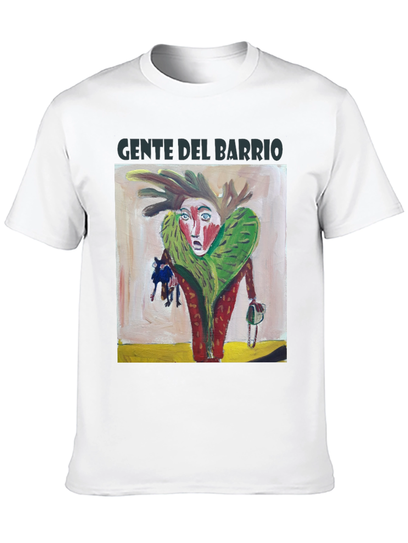Gente Del Barrio Graphic T-Shirt
