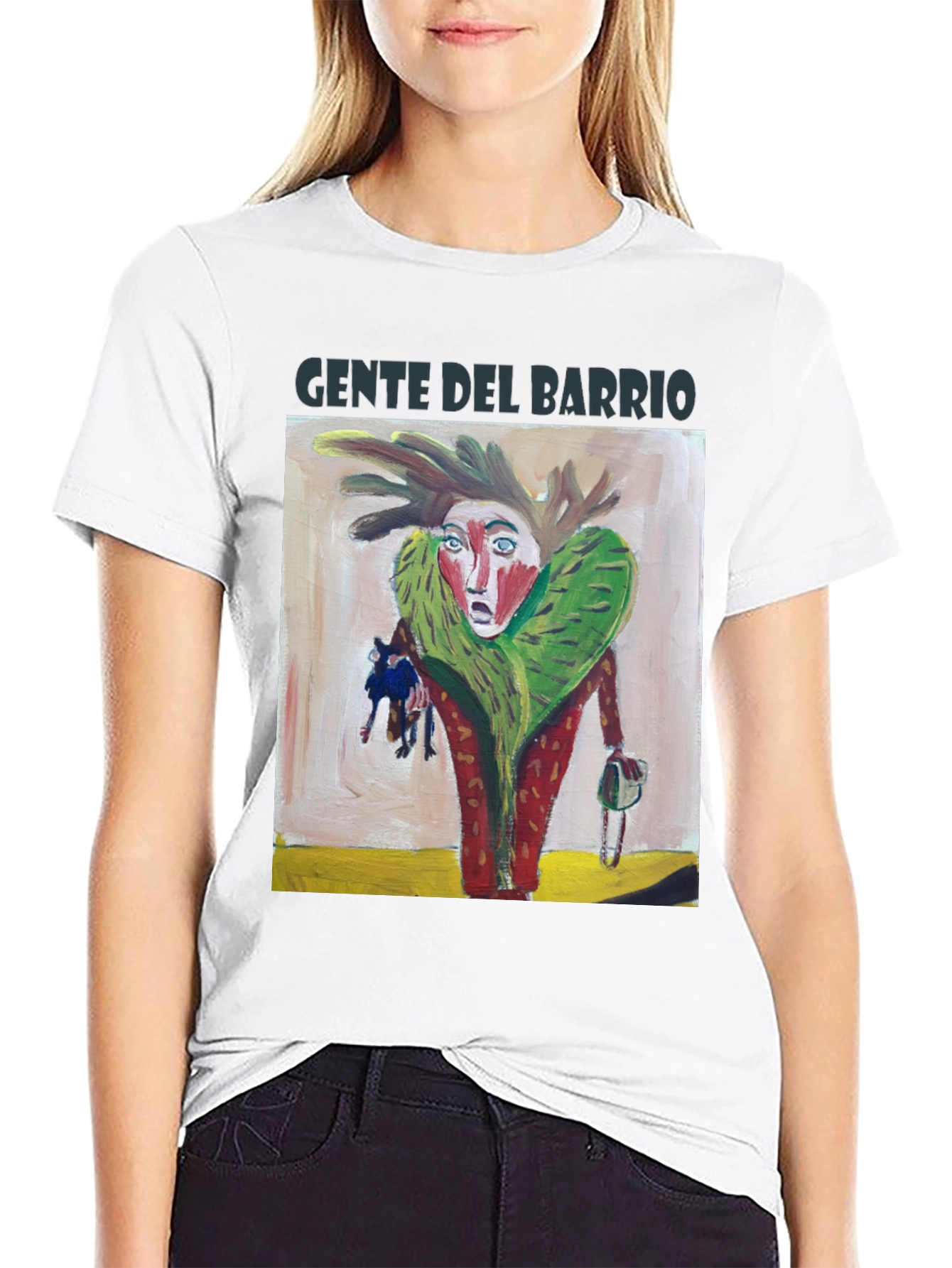 Gente Del Barrio Graphic T-Shirt