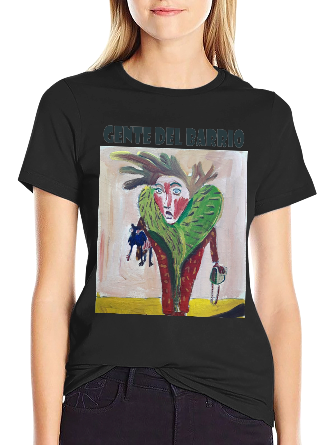 Gente Del Barrio Graphic T-Shirt