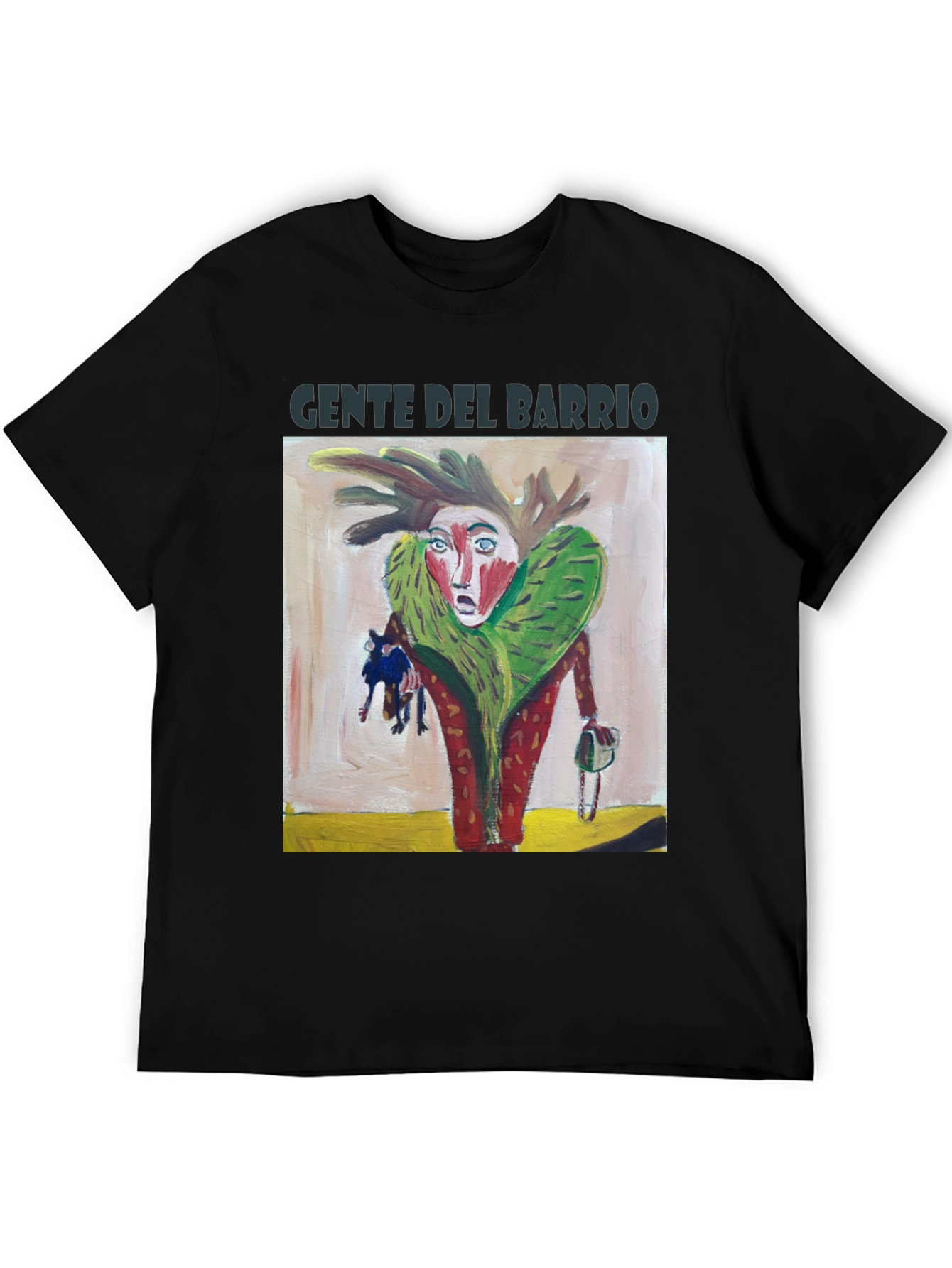 Gente Del Barrio Graphic T-Shirt