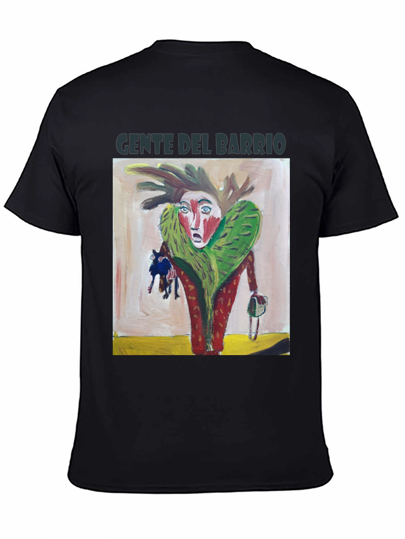 Gente Del Barrio Graphic T-Shirt