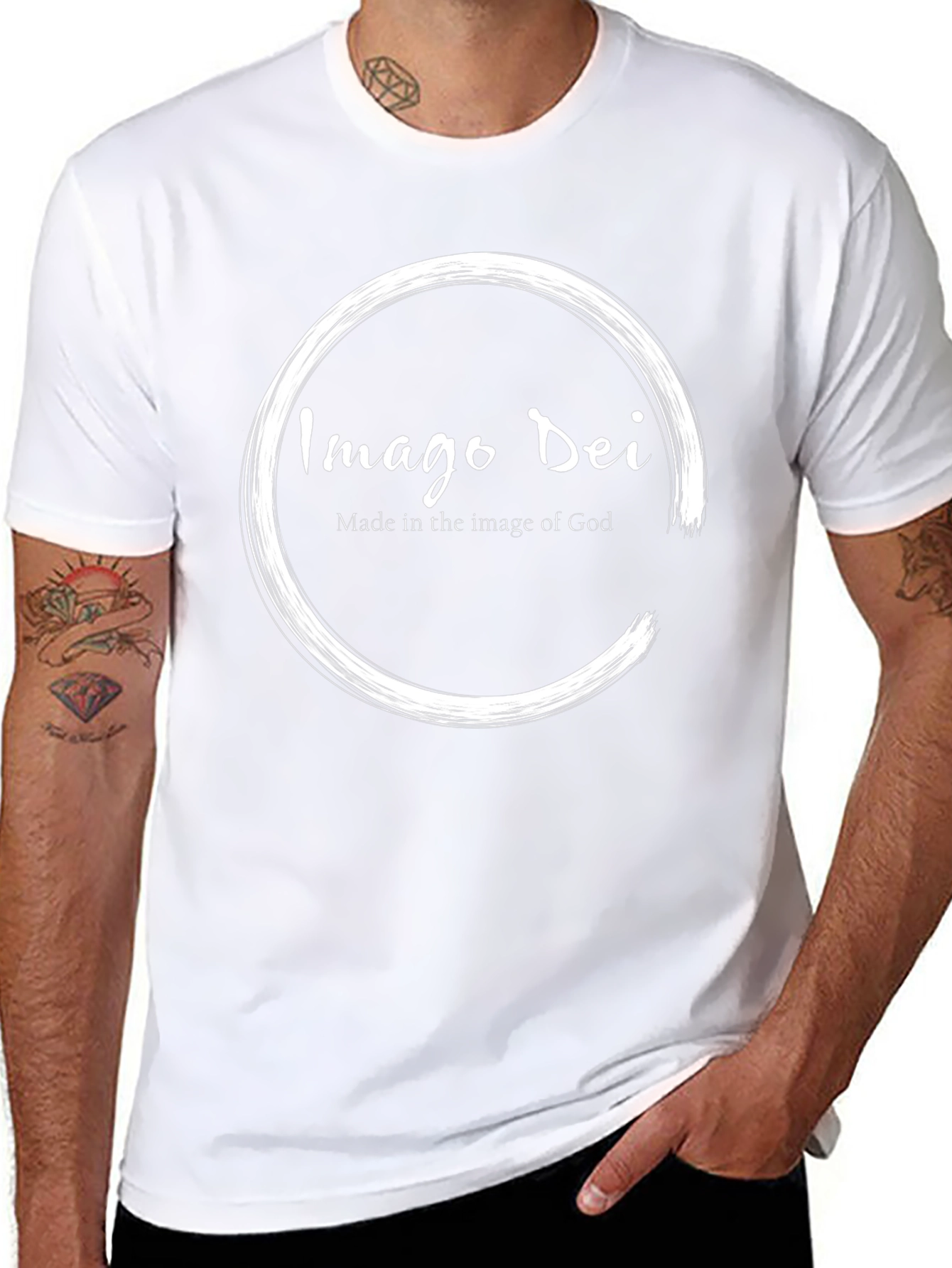 Imago Dei Christian T-Shirt - Image of God