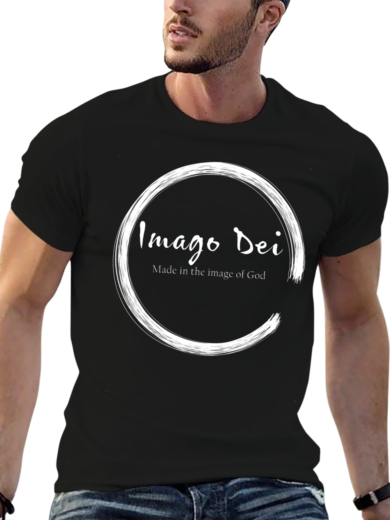 Imago Dei Christian T-Shirt - Image of God