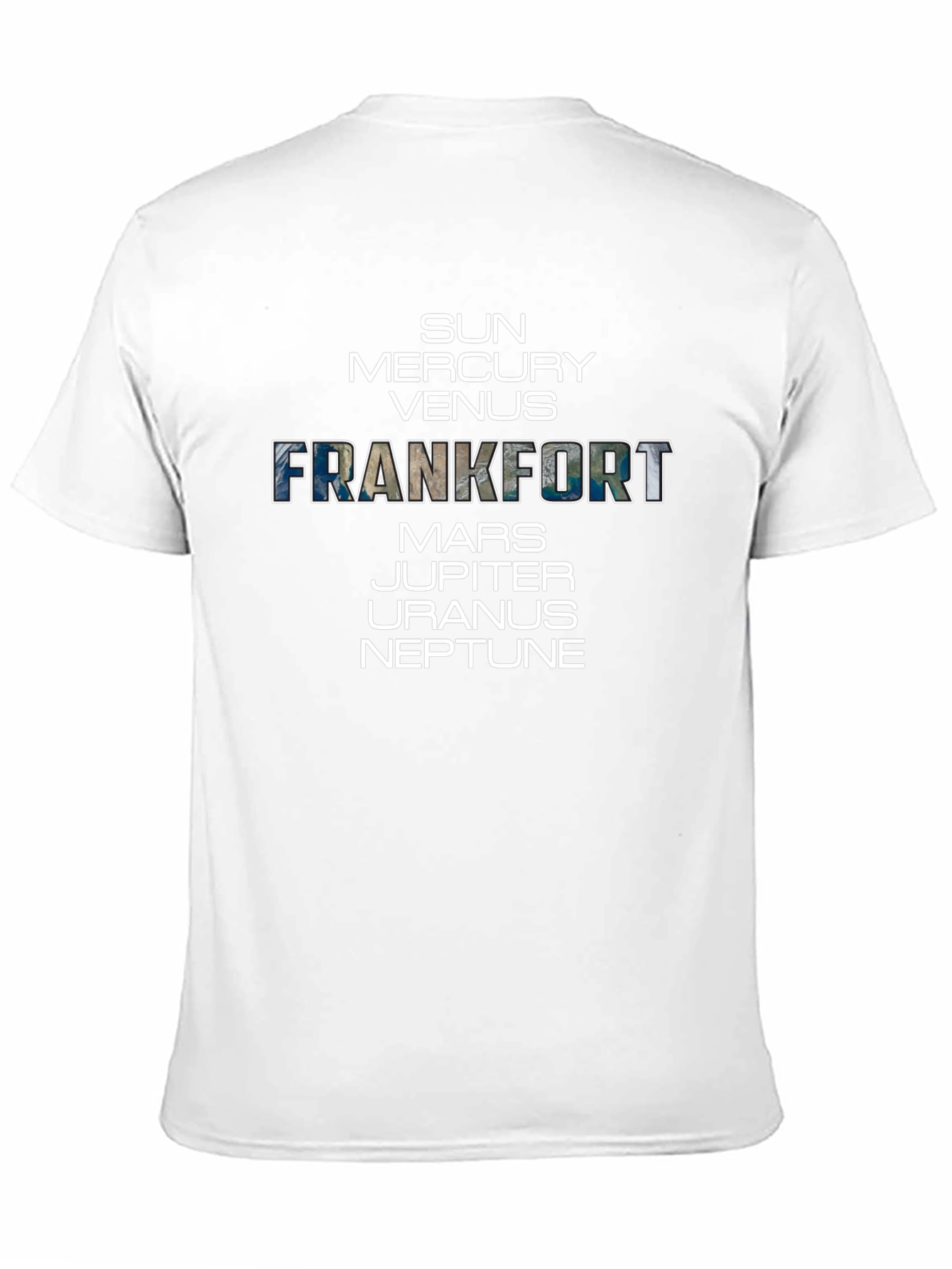 Frankfort Planets Graphic T-Shirt