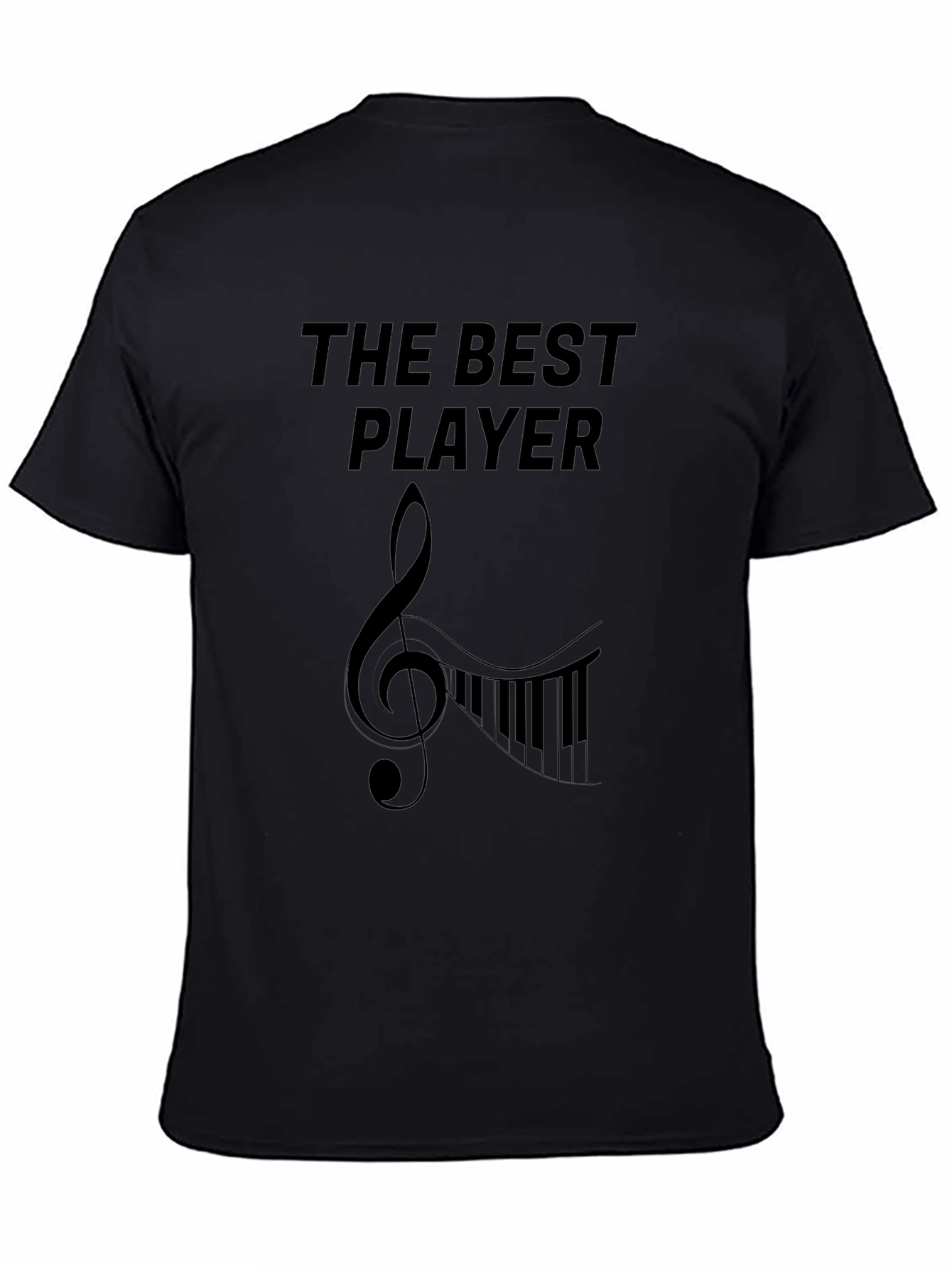 The Best Player Piano T-Shirt