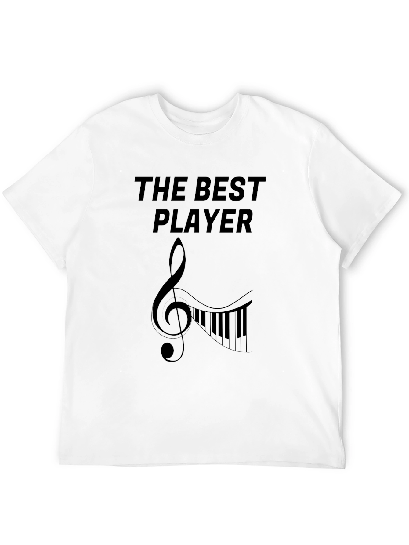 The Best Player Piano T-Shirt