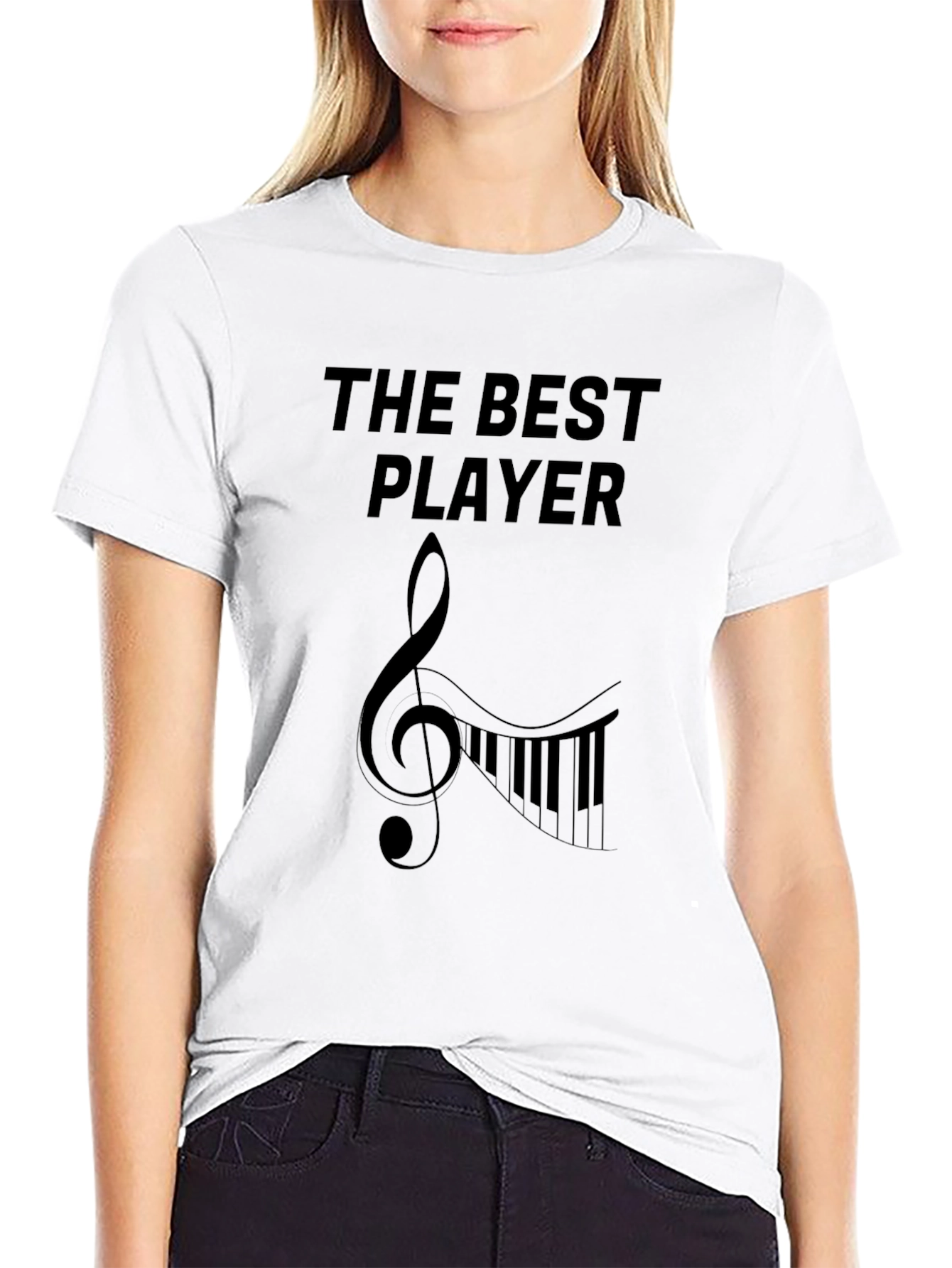 The Best Player Piano T-Shirt