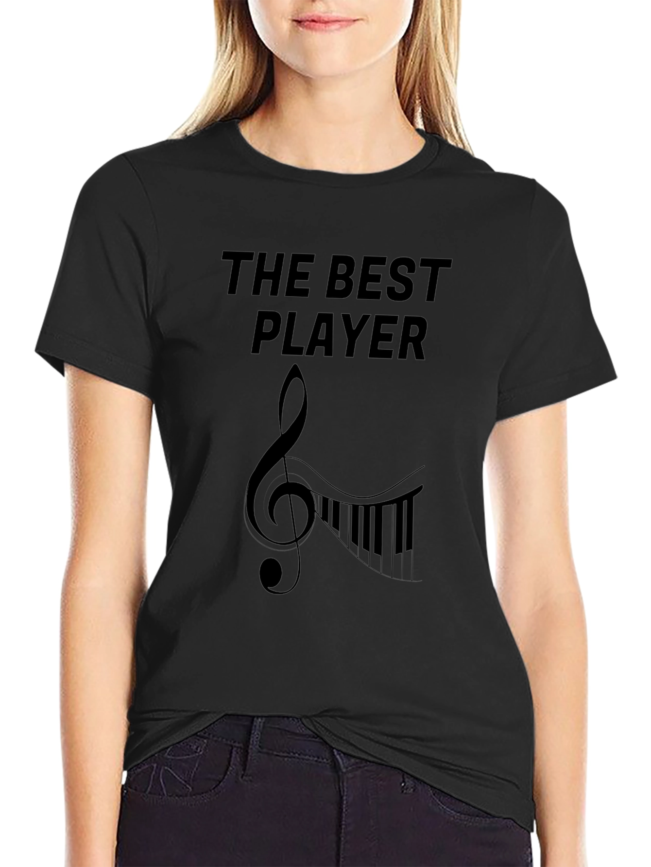 The Best Player Piano T-Shirt