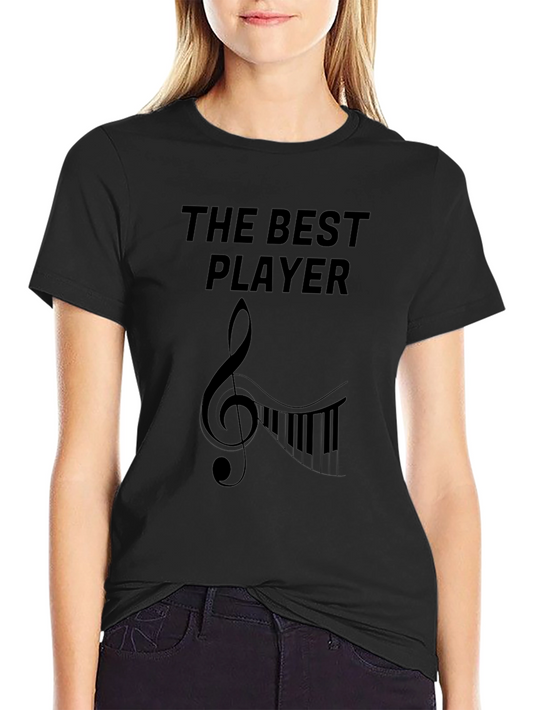 The Best Player Piano T-Shirt