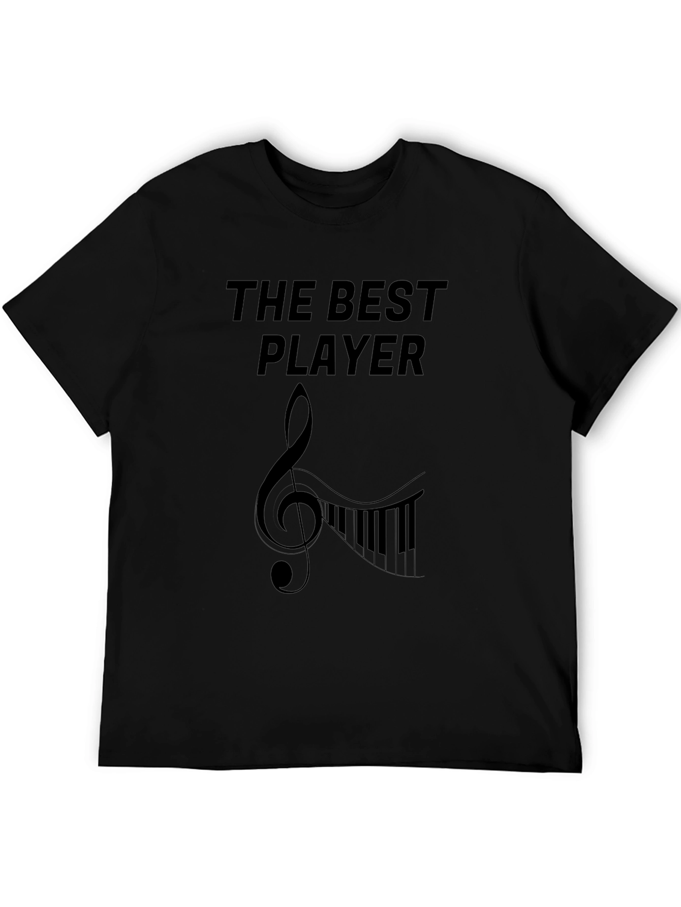 The Best Player Piano T-Shirt